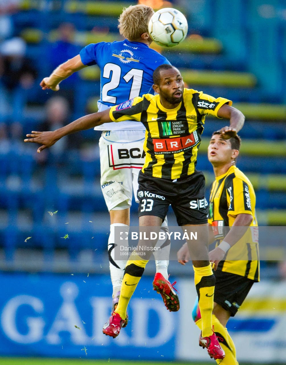 Magnus Andersson,Trelleborg och Rene Makondele, Häcken