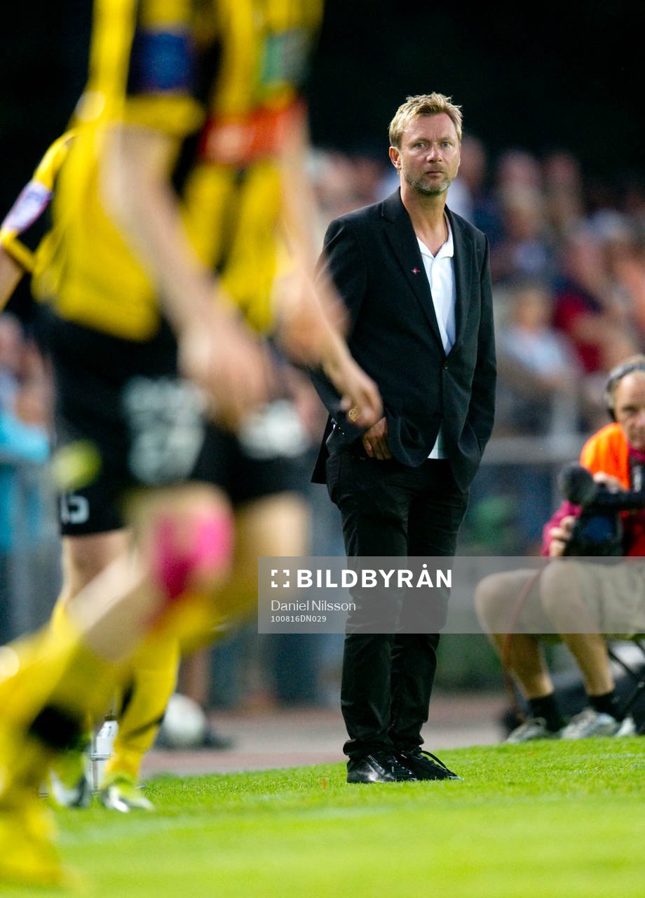 Peter Gerhardsson, tränare Häcken