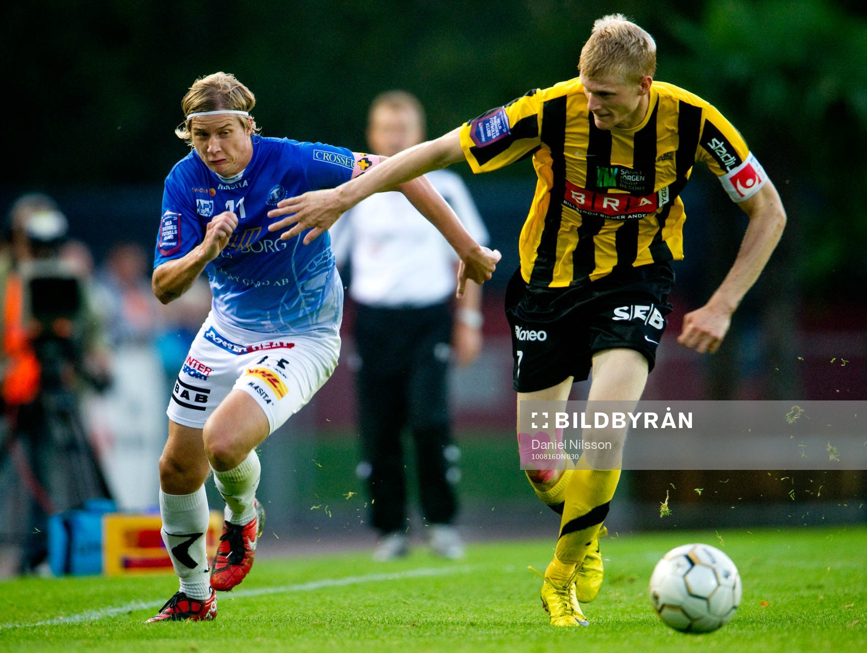 Andreas Drugge, Trelleborg och Tom Söderberg, Häcken