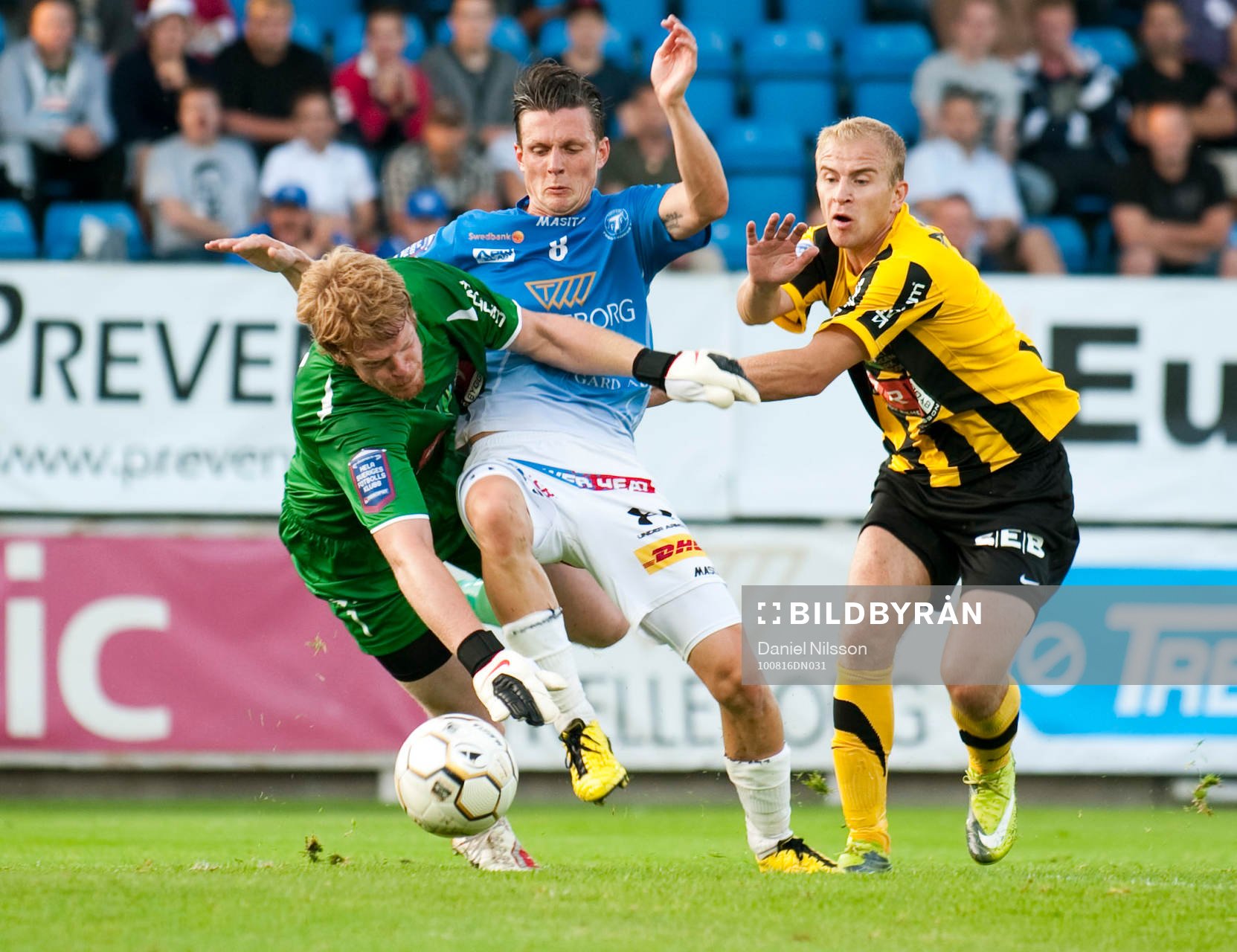 Kristian Haynes, Trelleborg och Kari Arkivuo och