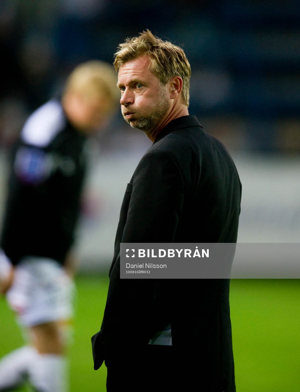 Peter Gerhardsson, tränare Häcken