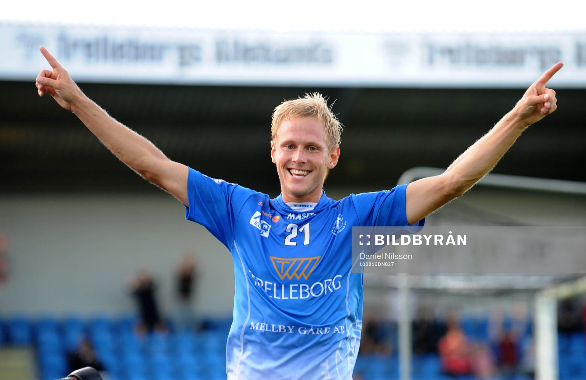 Magnus Andersson, Trelleborg jubel