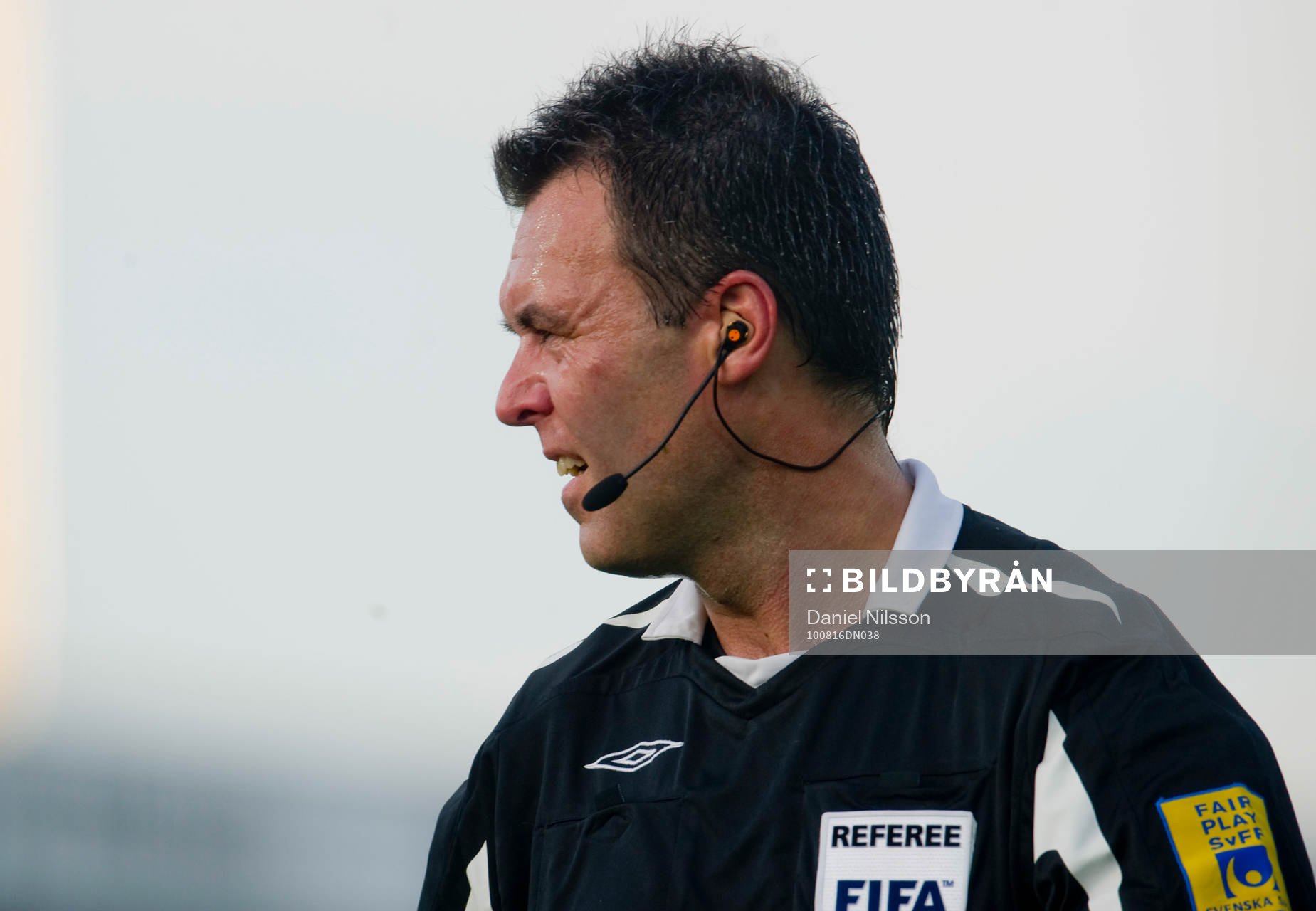 Martin Ingvarsson, domare