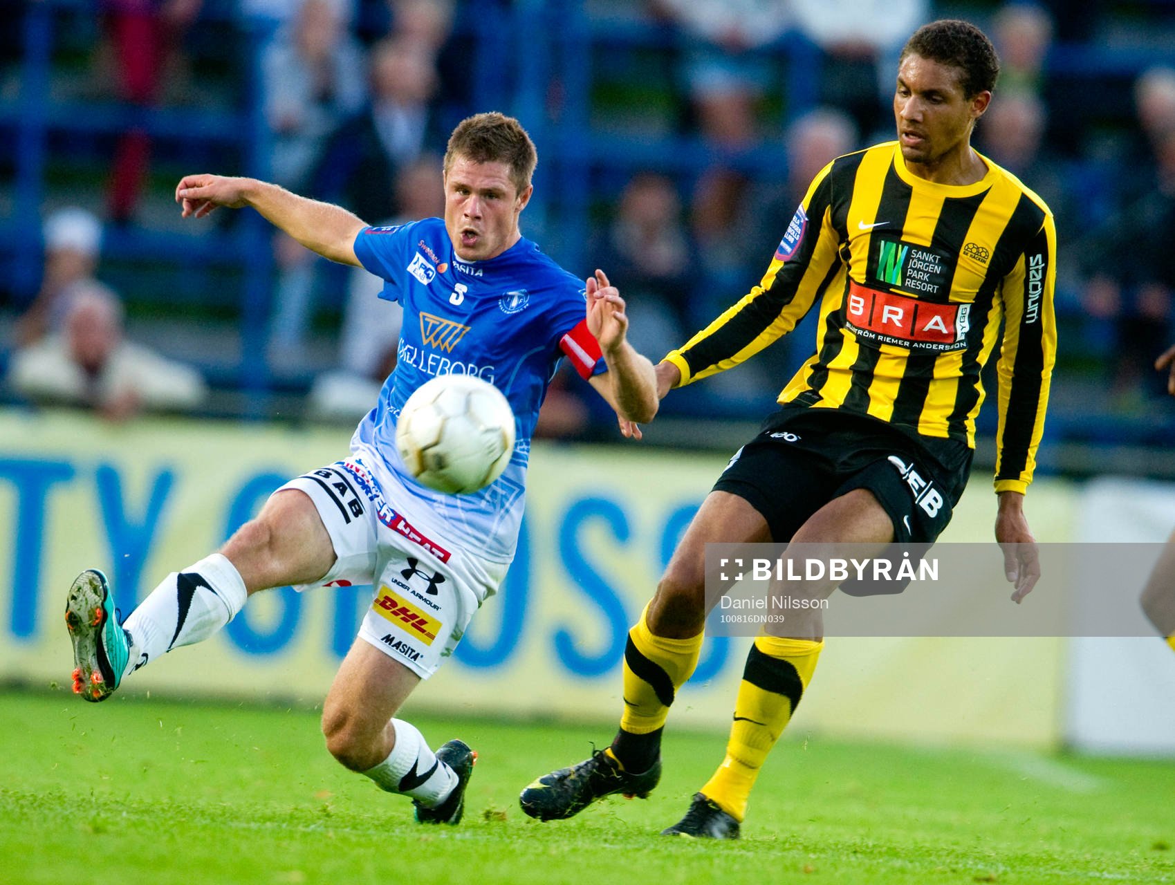 Dennis Melander, Trelleborg och Mattias Ranegie, Häcken