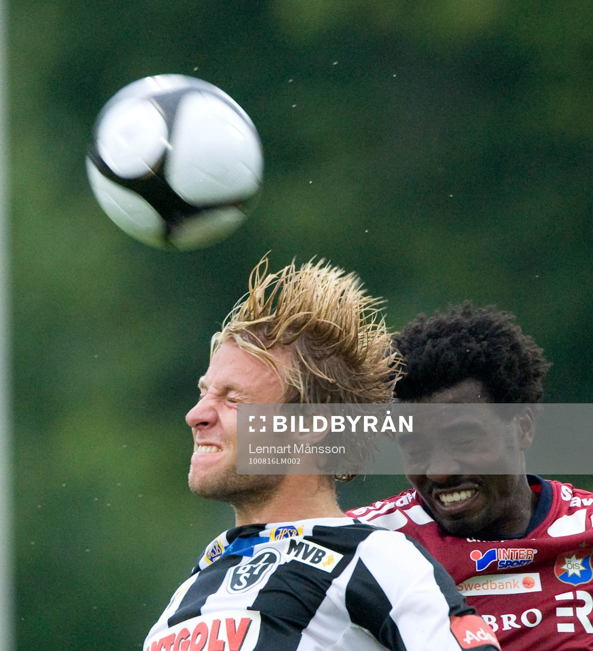 Fredrik Karlsson, Landskrona och Valter Tomaz Jr, Örgryte