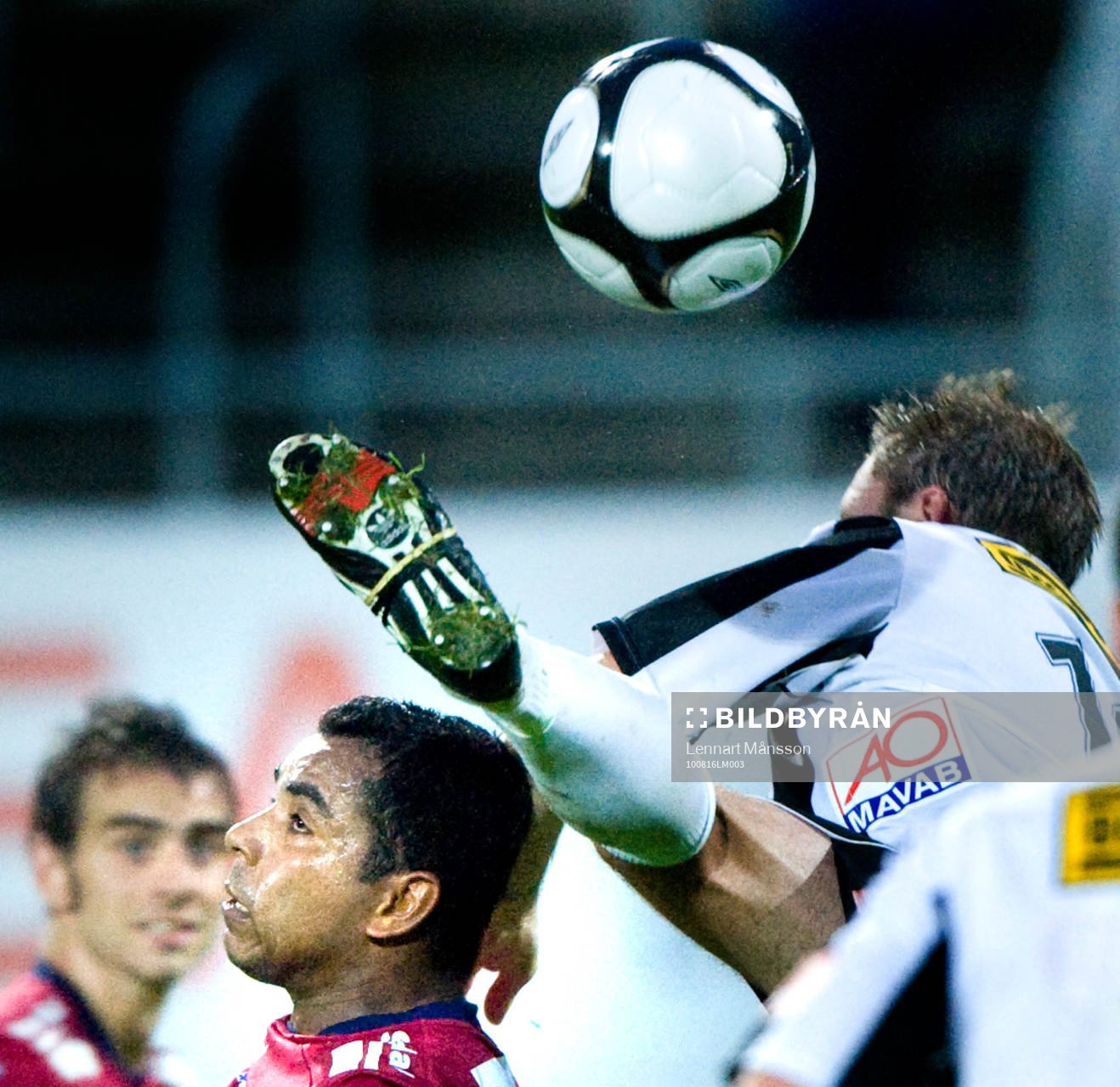 Fredrik Karlsson, Landskrona och Alvaro Santos, Örgryte