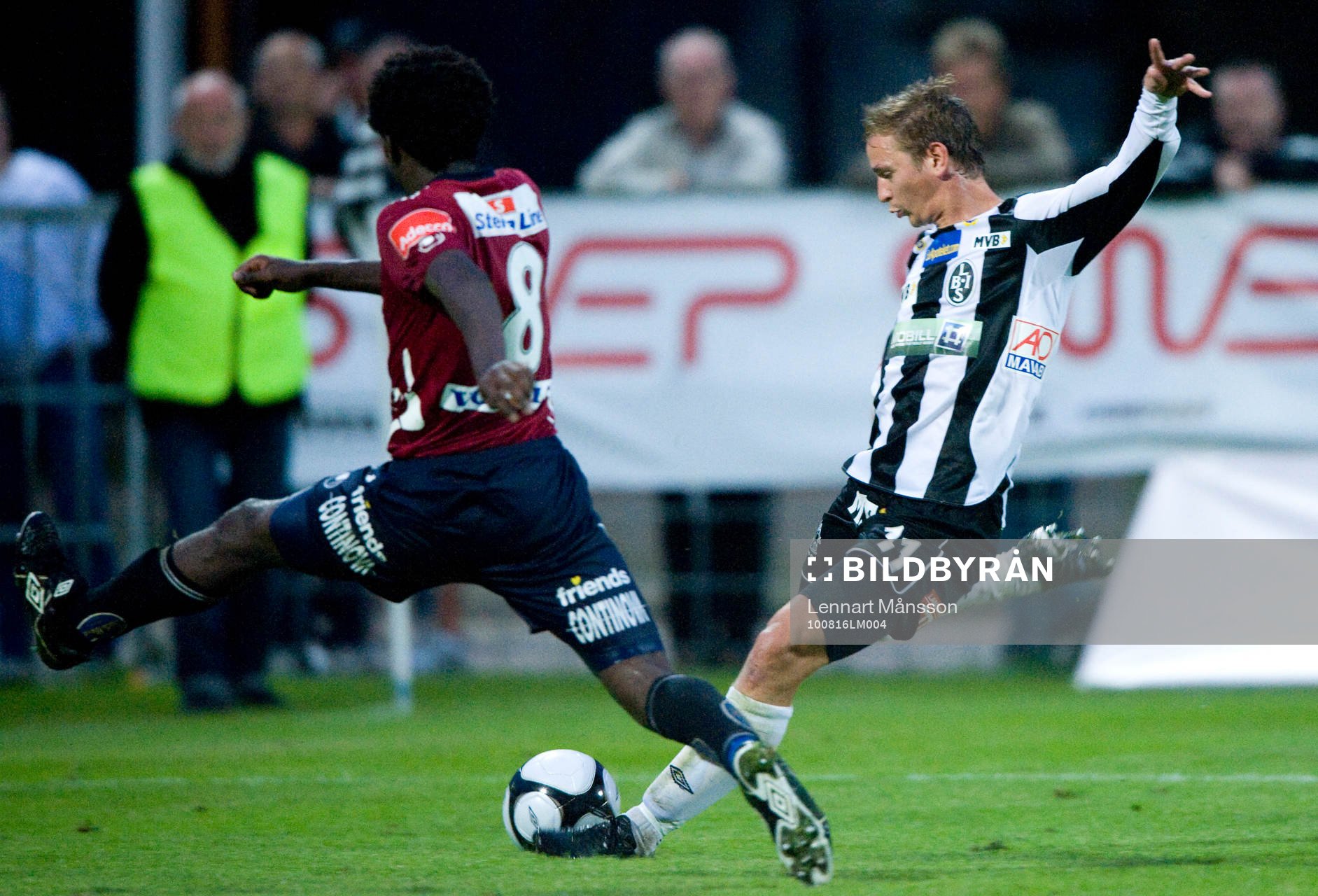Fredrik Olsson, Landskrona