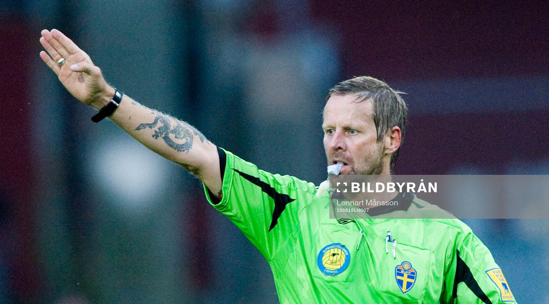 Lars Olsson, domare