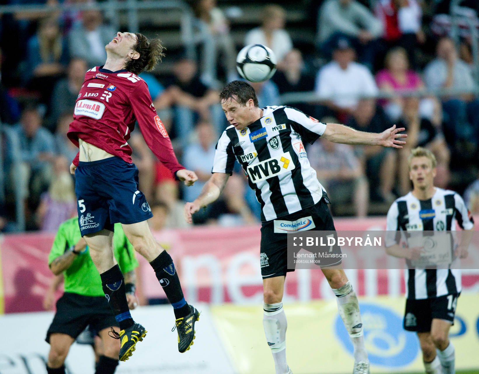 Markus Gustafsson, Örgryte och Johan Persson, Landskrona