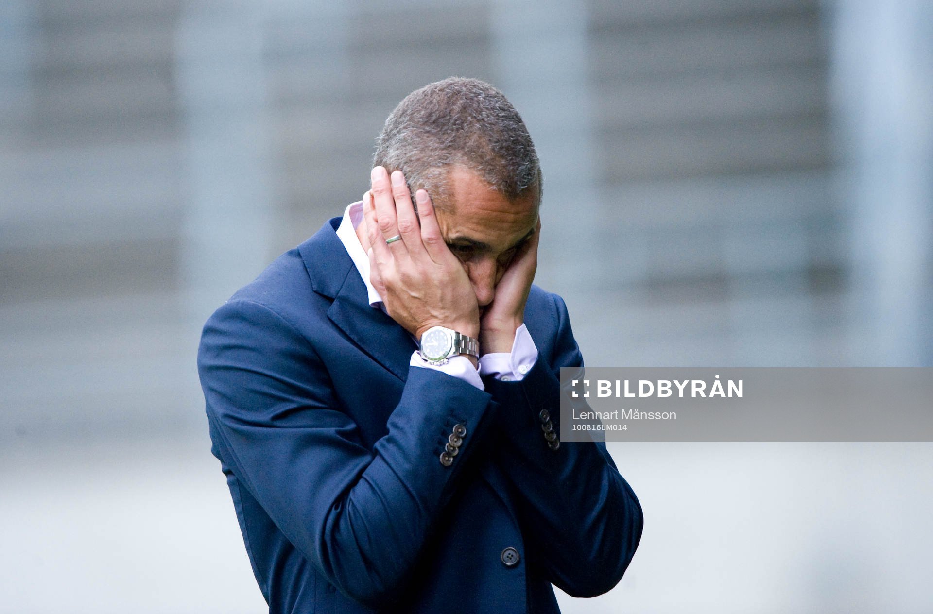 Henrik Larsson, tränare, Landskrona