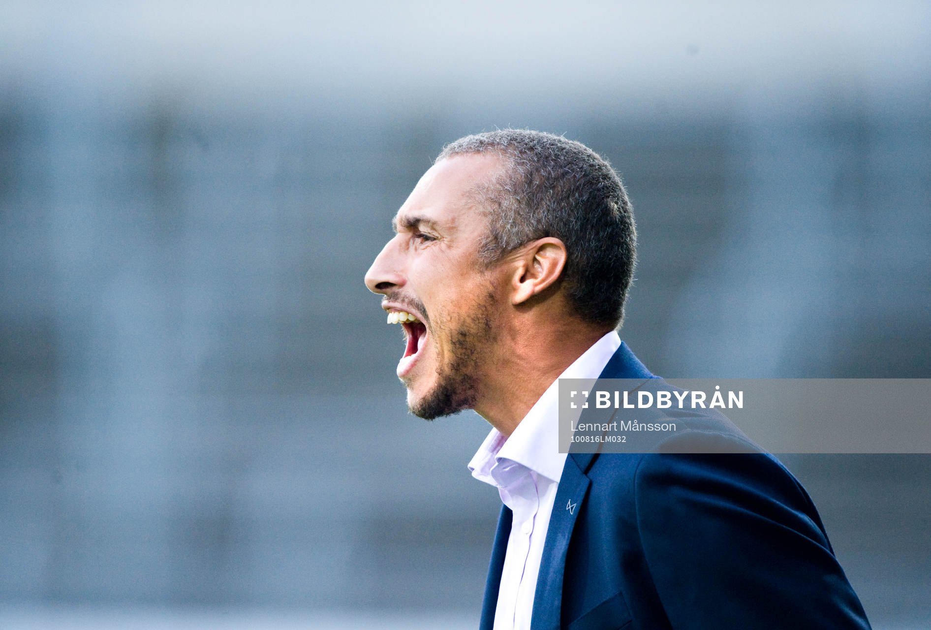 Henrik Larsson, tränare, Landskrona