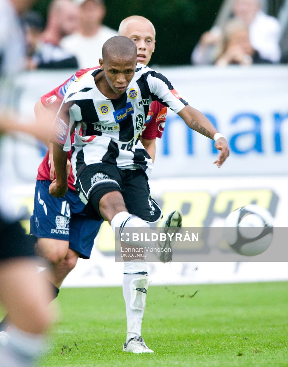 Bradley Ralani, Surprise, Landskrona