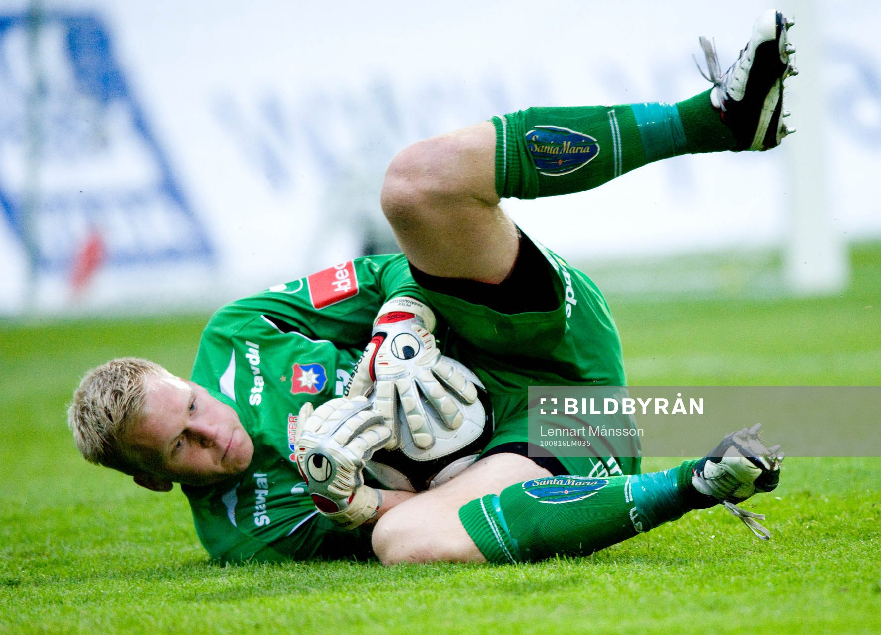 Peter Abrahamsson, målvakt, Örgryte