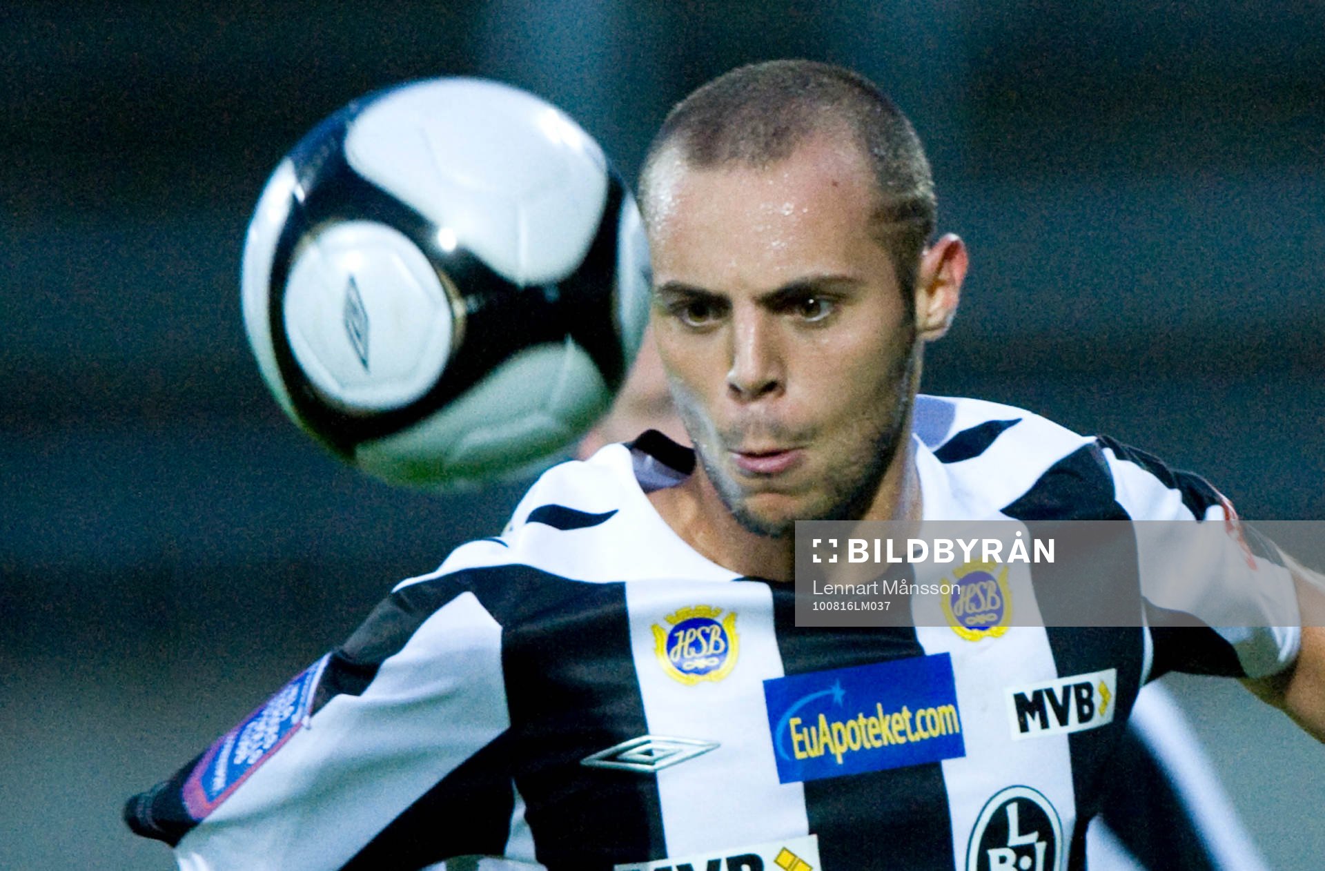 Alexander Zaim, Landskrona