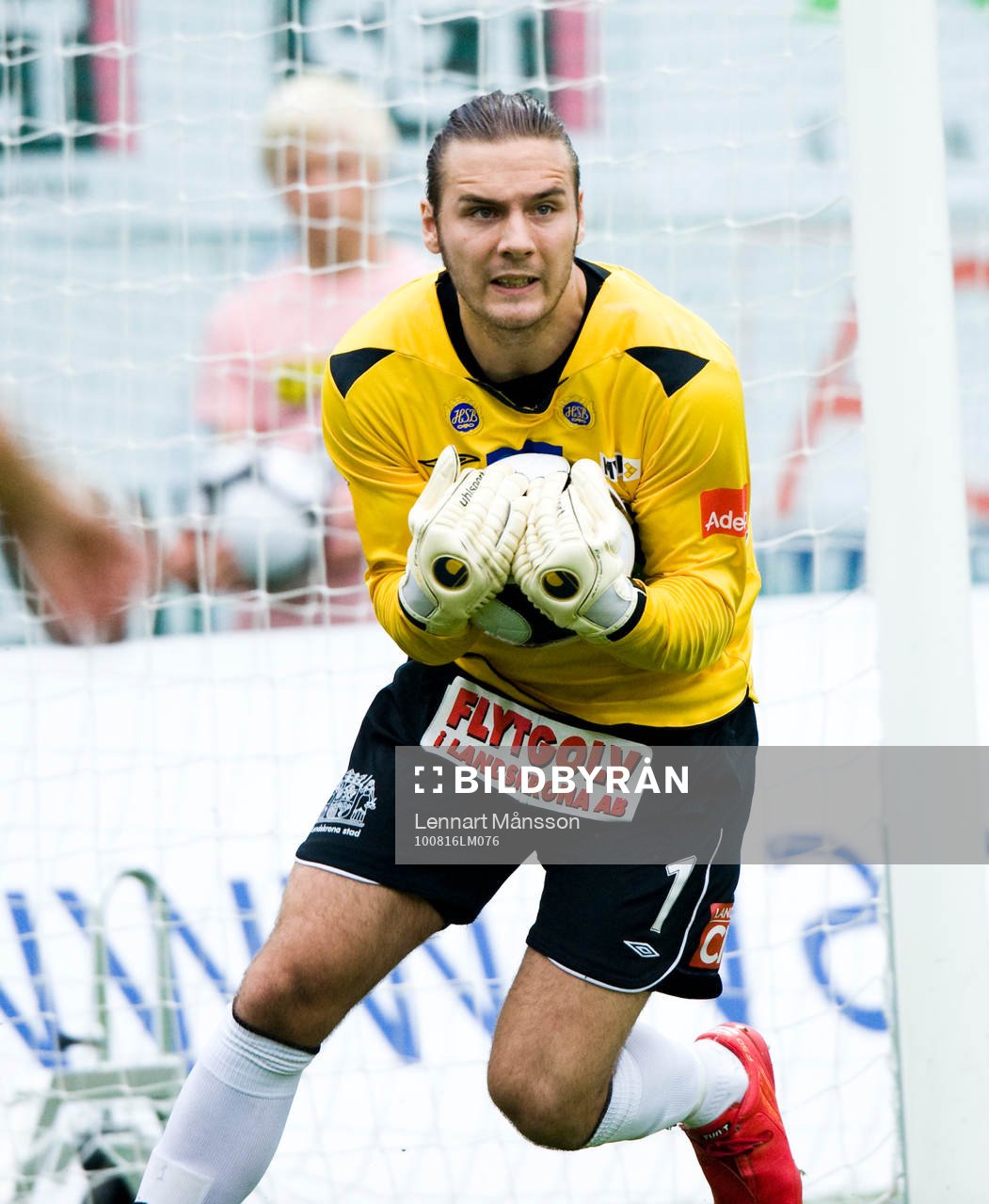 Peter Karlsson, målvakt