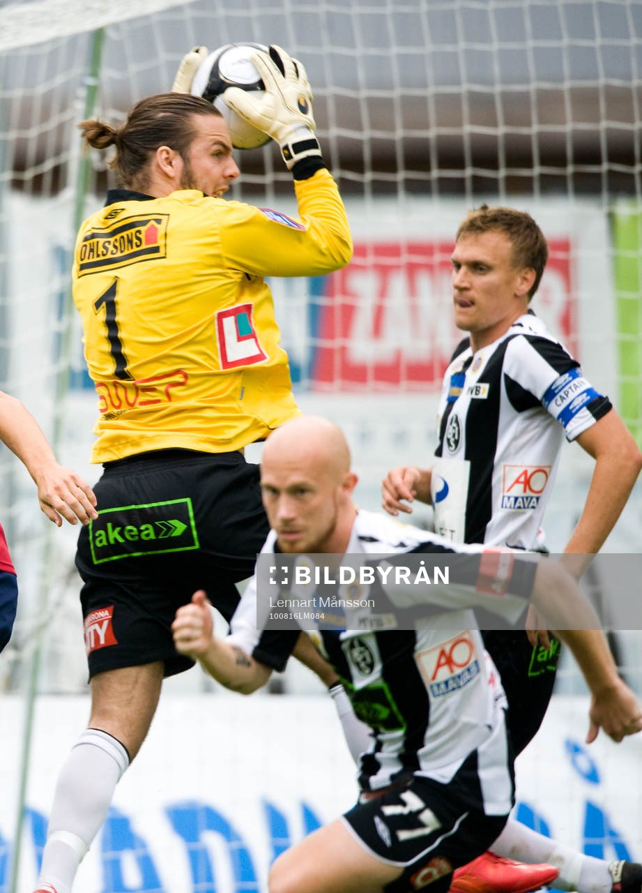 Peter Karlsson, målvakt