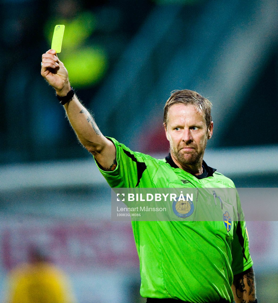 Lars Olsson, domare
