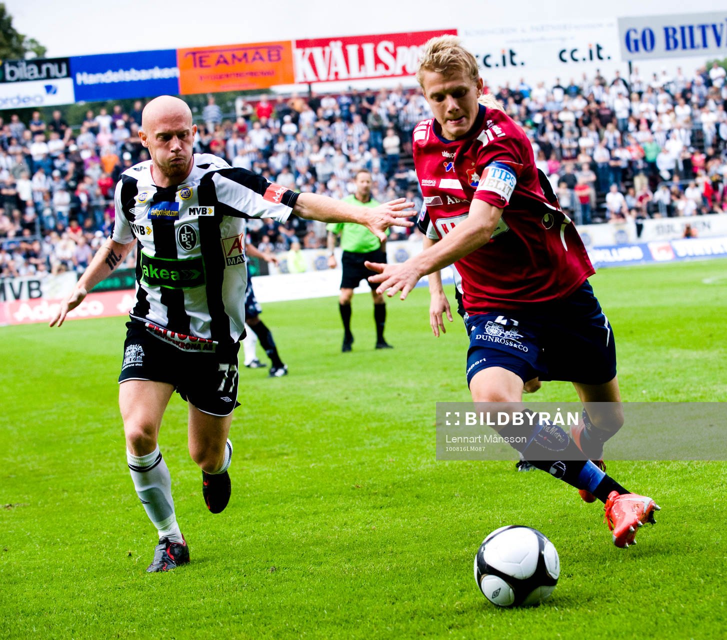 Max Mölder och Nicolas Sandberg