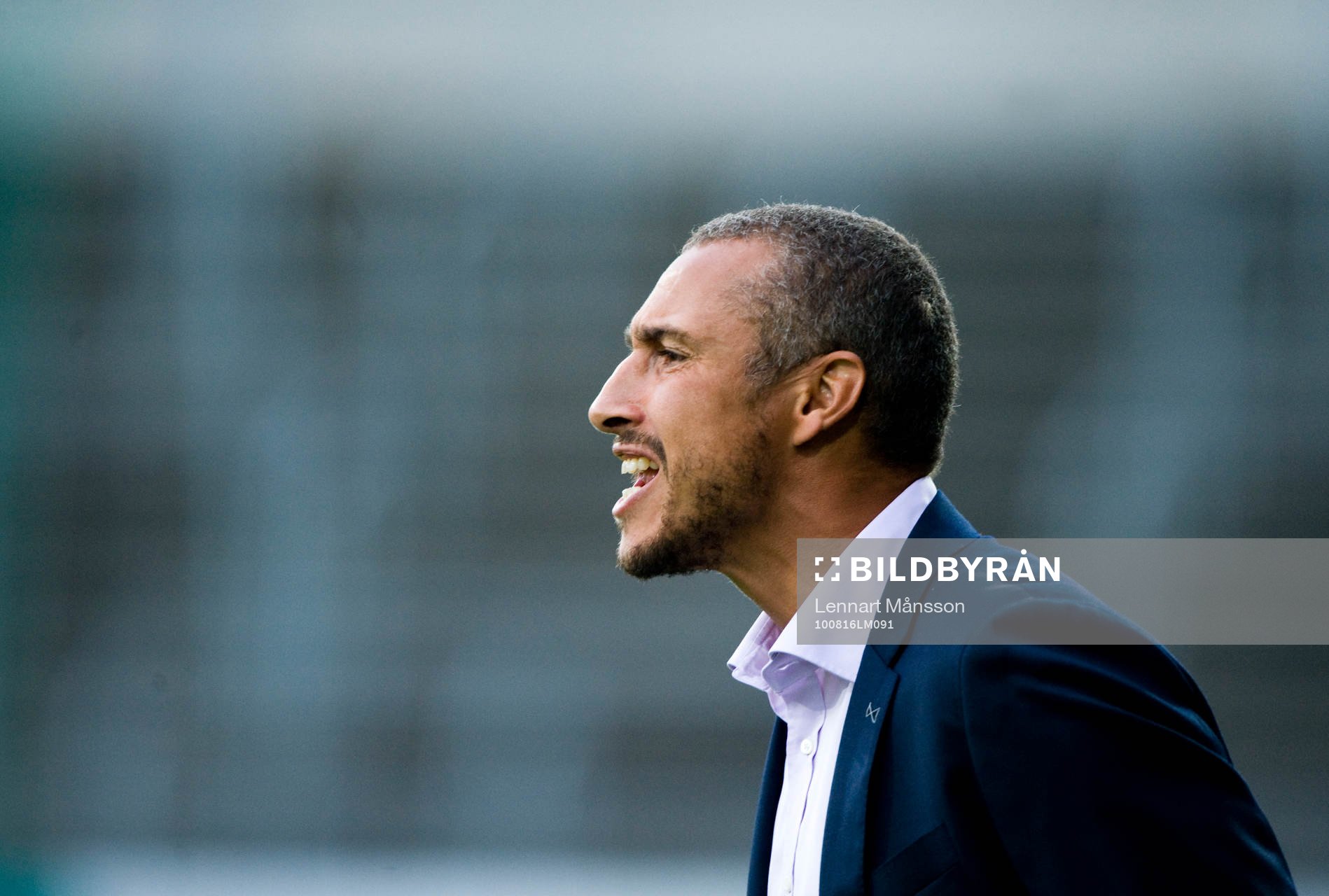 Henrik Larsson, tränare, Landskrona