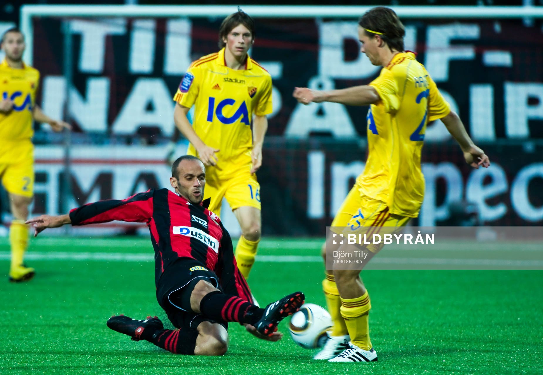 Imad Chhadeh, Brommapojkarna, Kasper Hämäläinen och