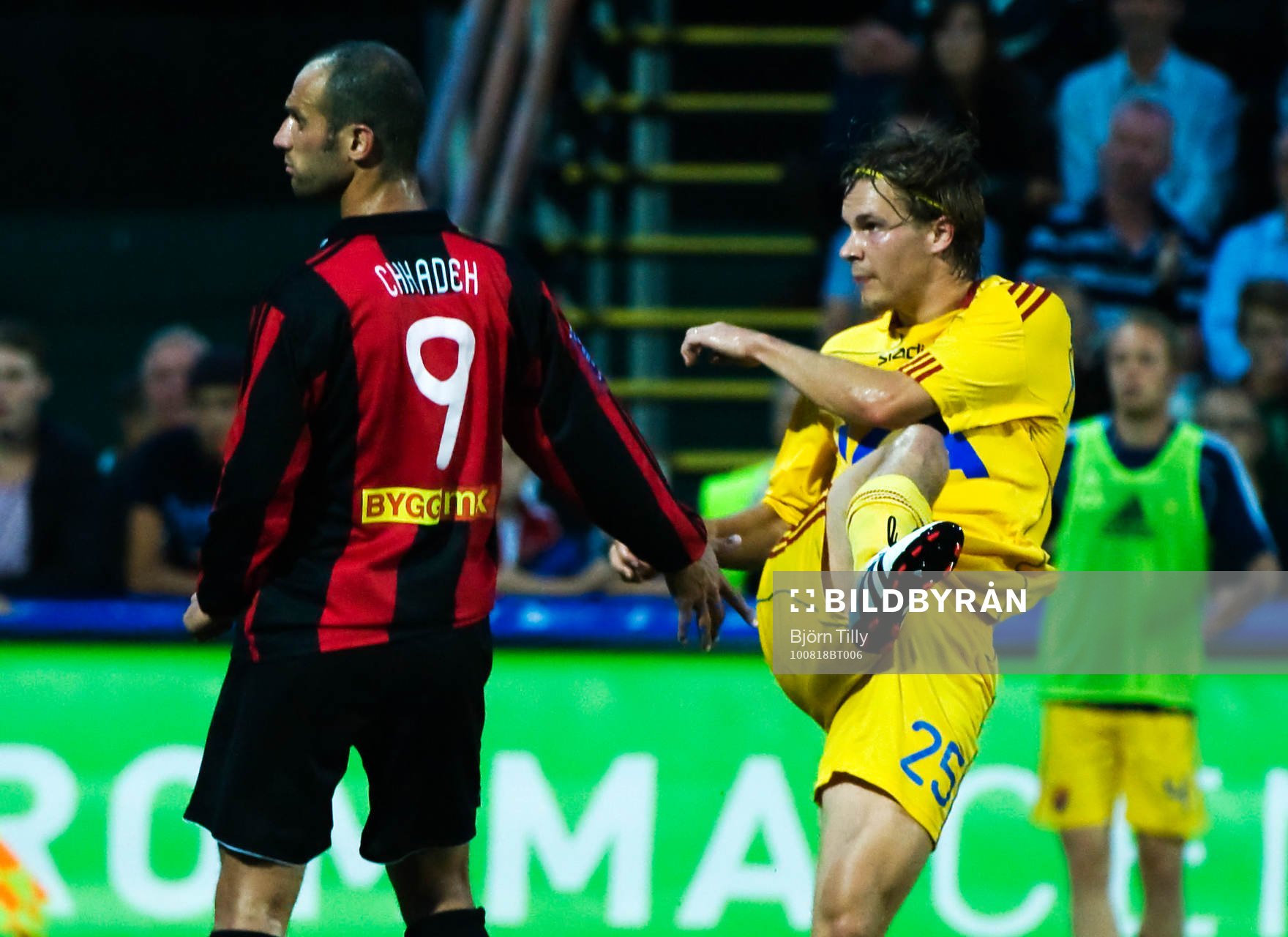 Imad Chhadeh, Brommapojkarna och segerskytten 0-1 Sebastian