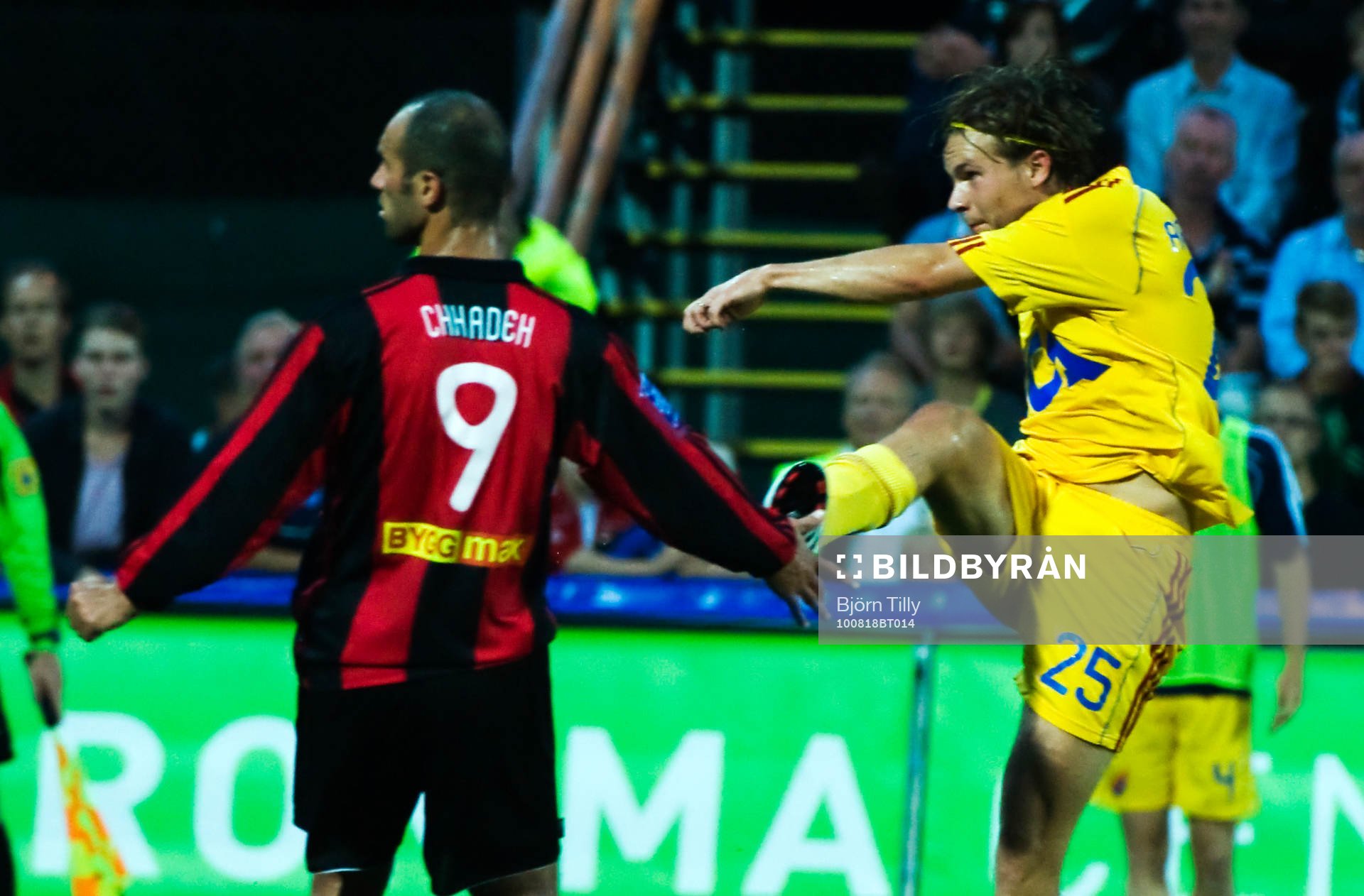 Sebastian Rajalakso, gjorde 0-1