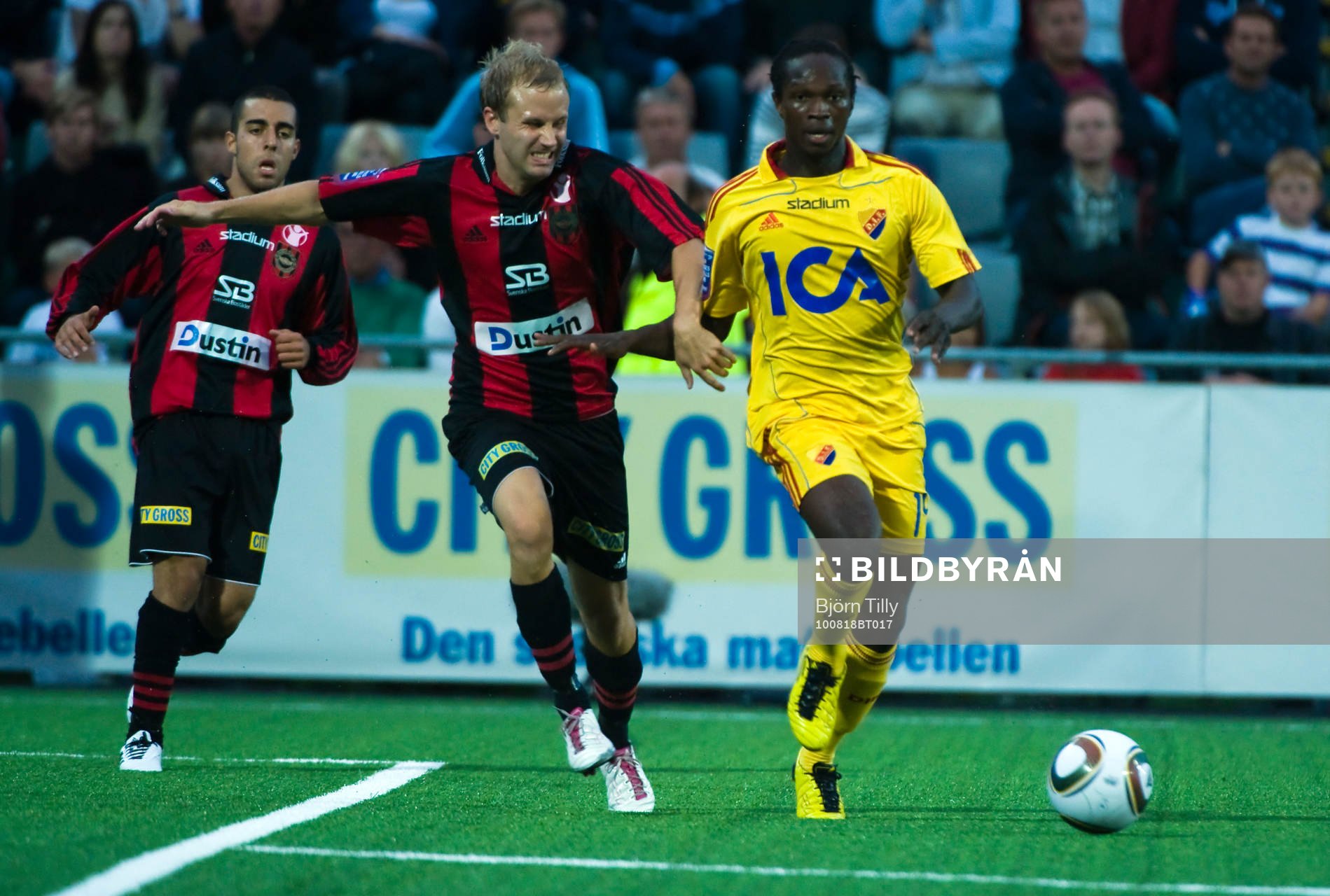 Dalil Benyahia, Kim Odelius, Brommapojkarna och Kebba