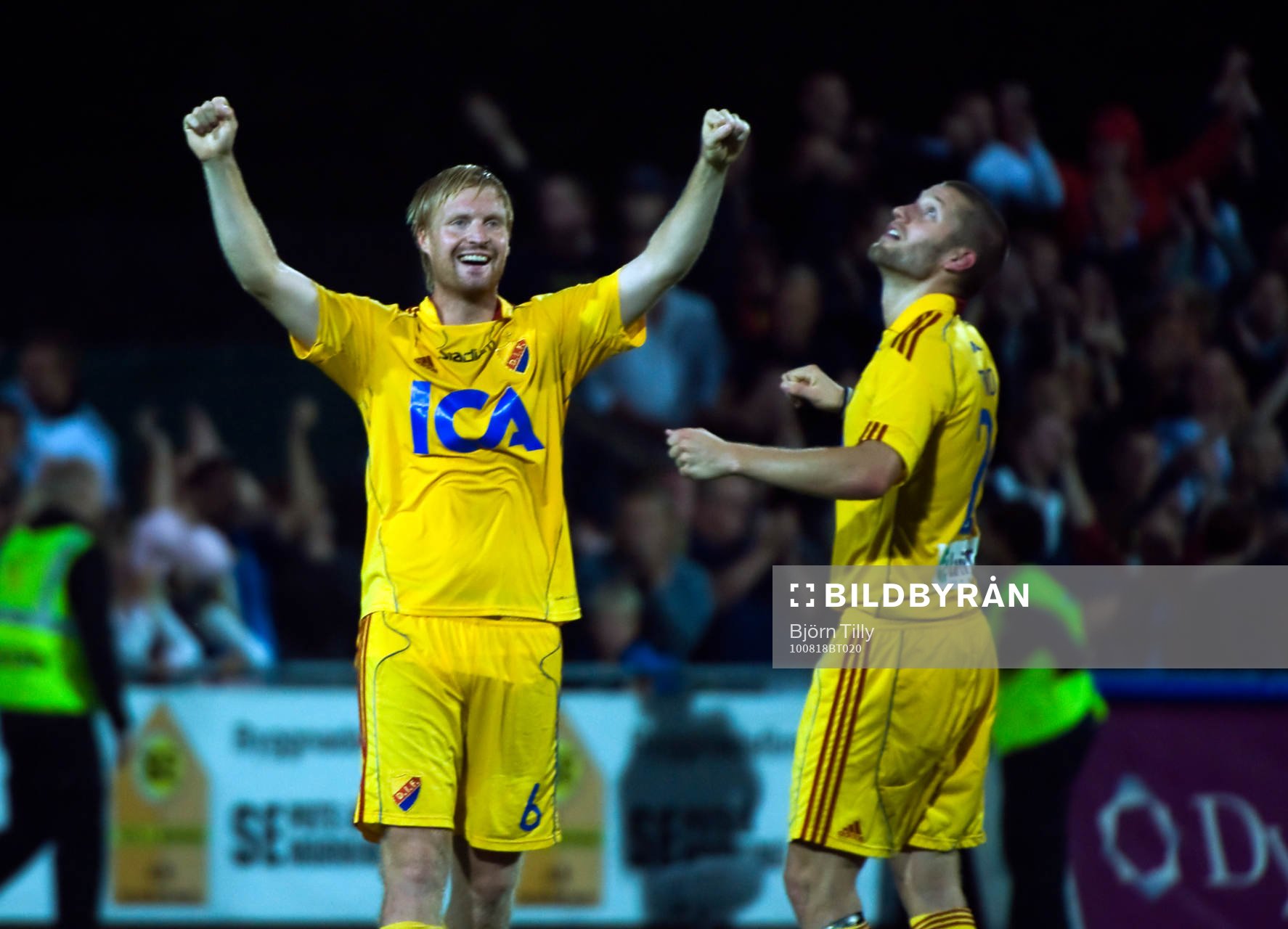 Jani Lyyski och Joona Toivio, Djurgården