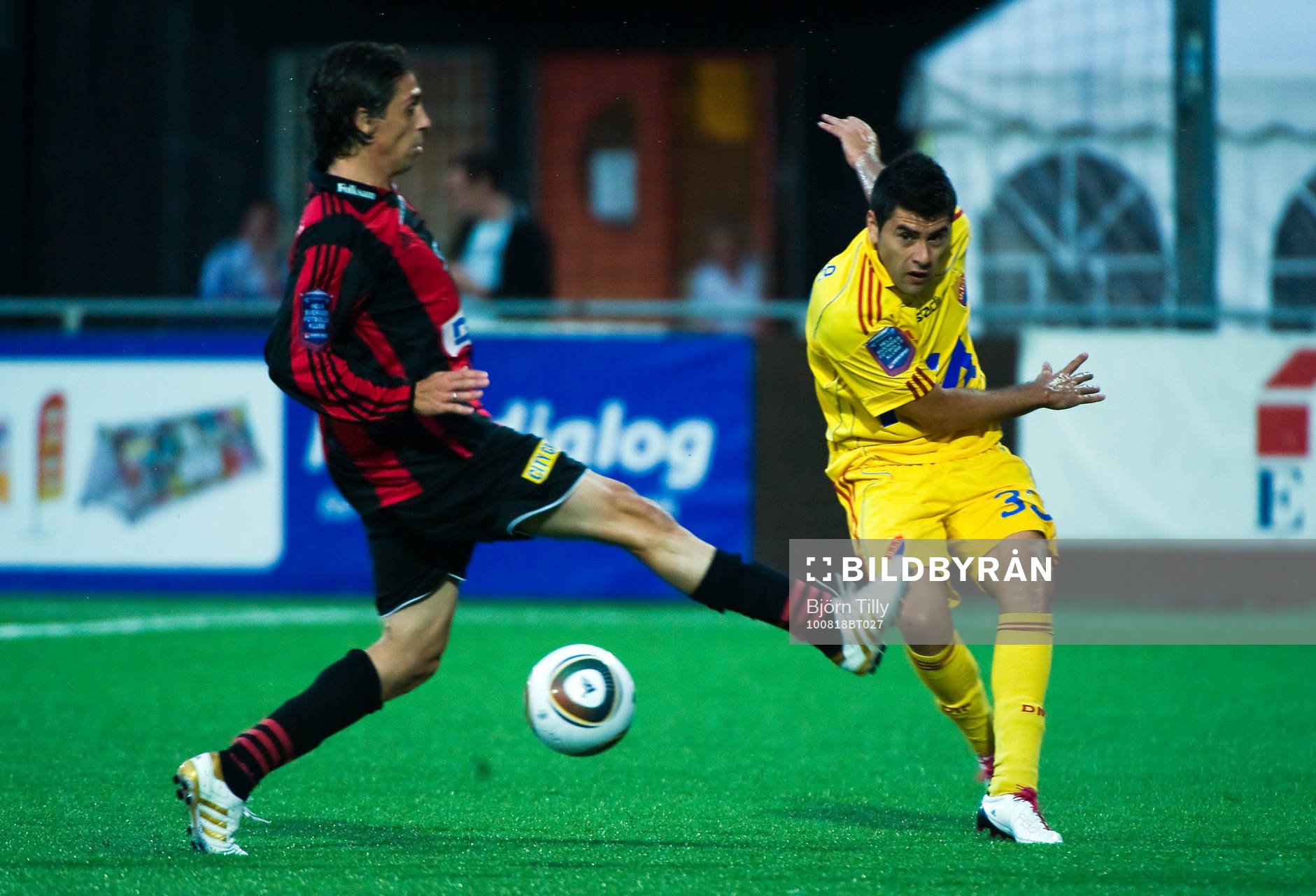 Babis Stefanidis, Brommapojkarna och Luis Antonio