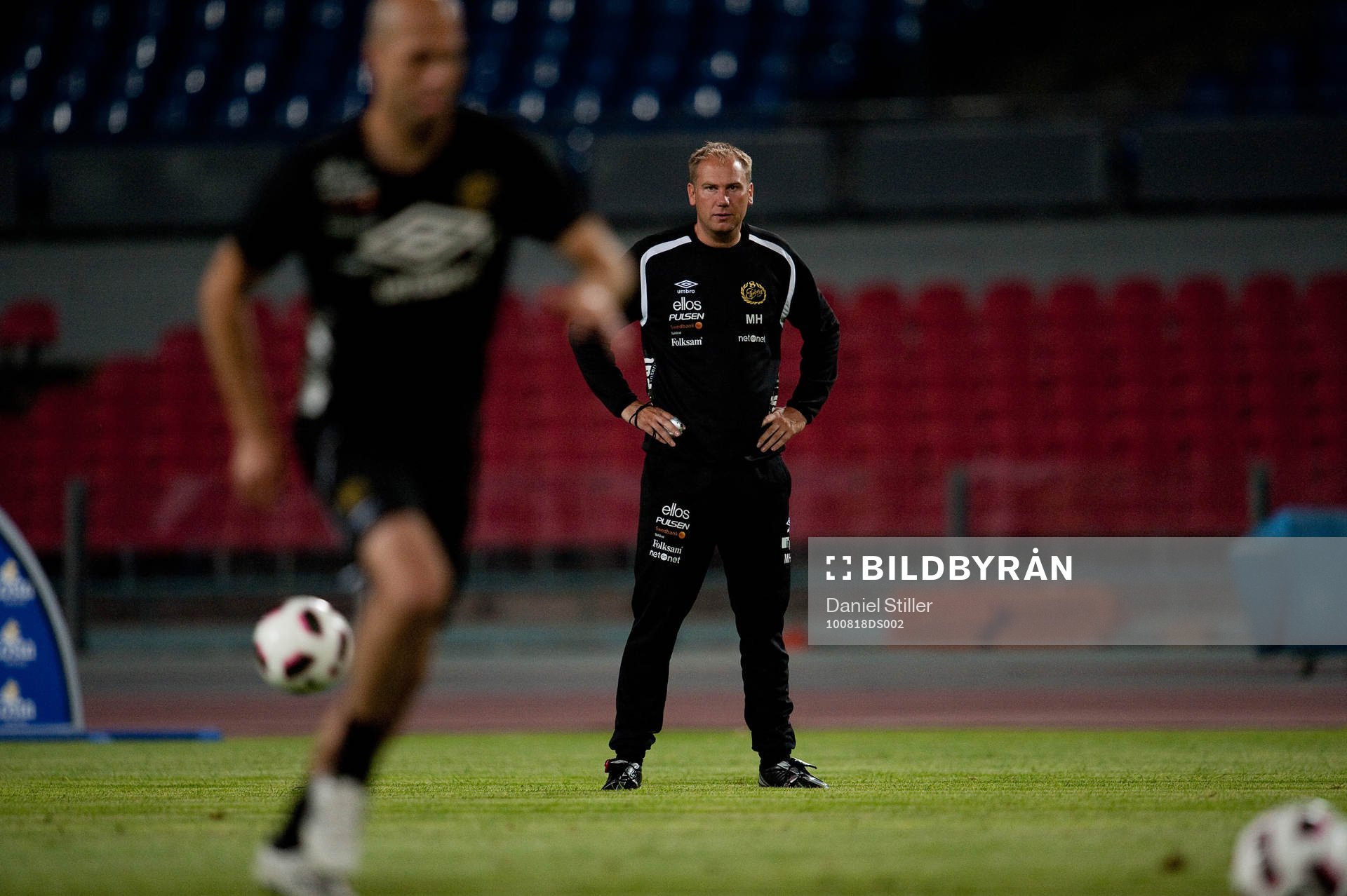 Magnus Haglund, tränare Elfsborg