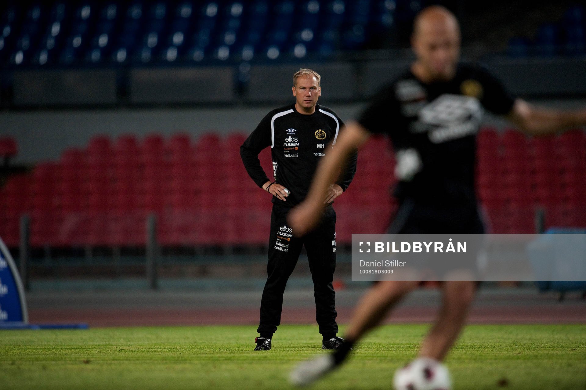 Magnus Haglund, tränare Elfsborg