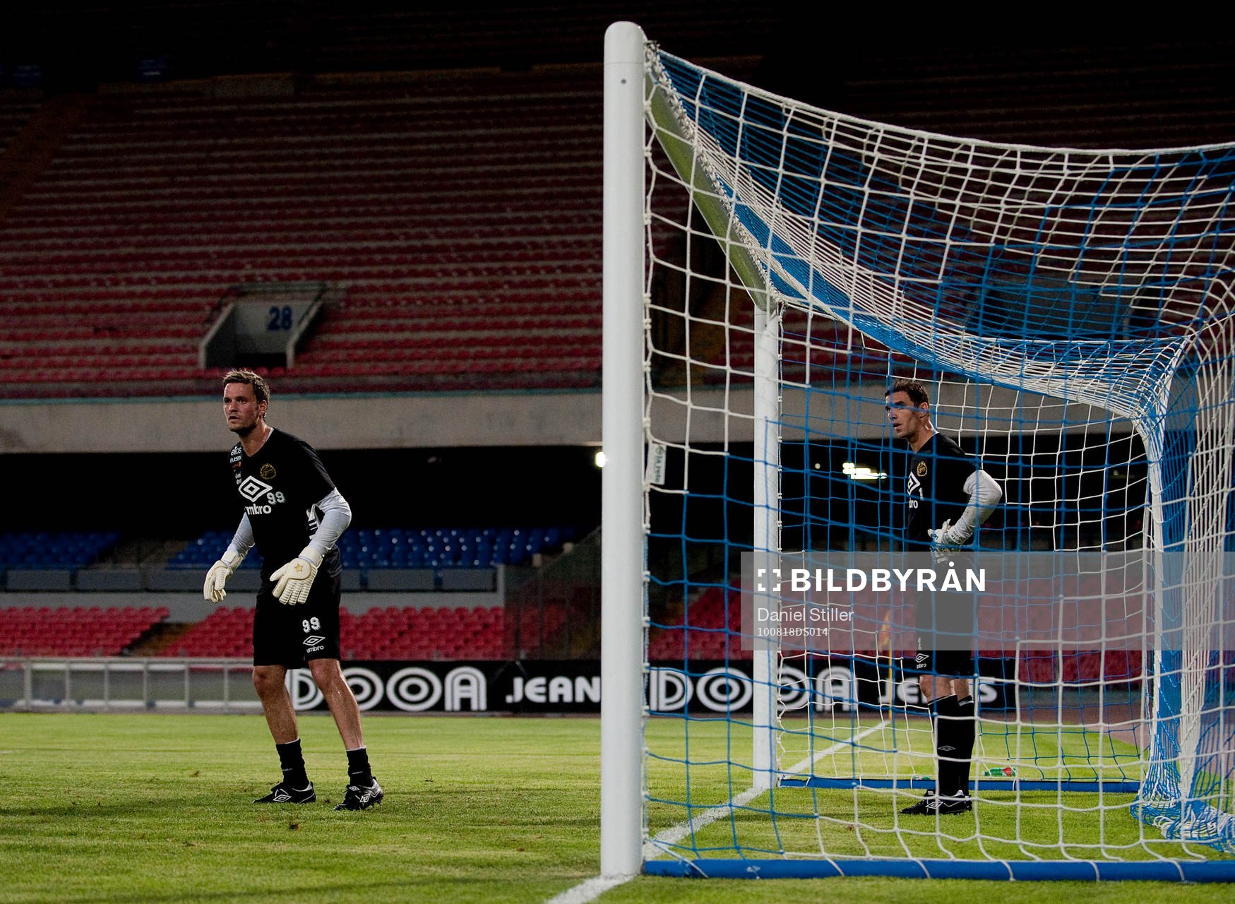 Jesper Christiansen, Ante Cvic, målvakt Elfsborg