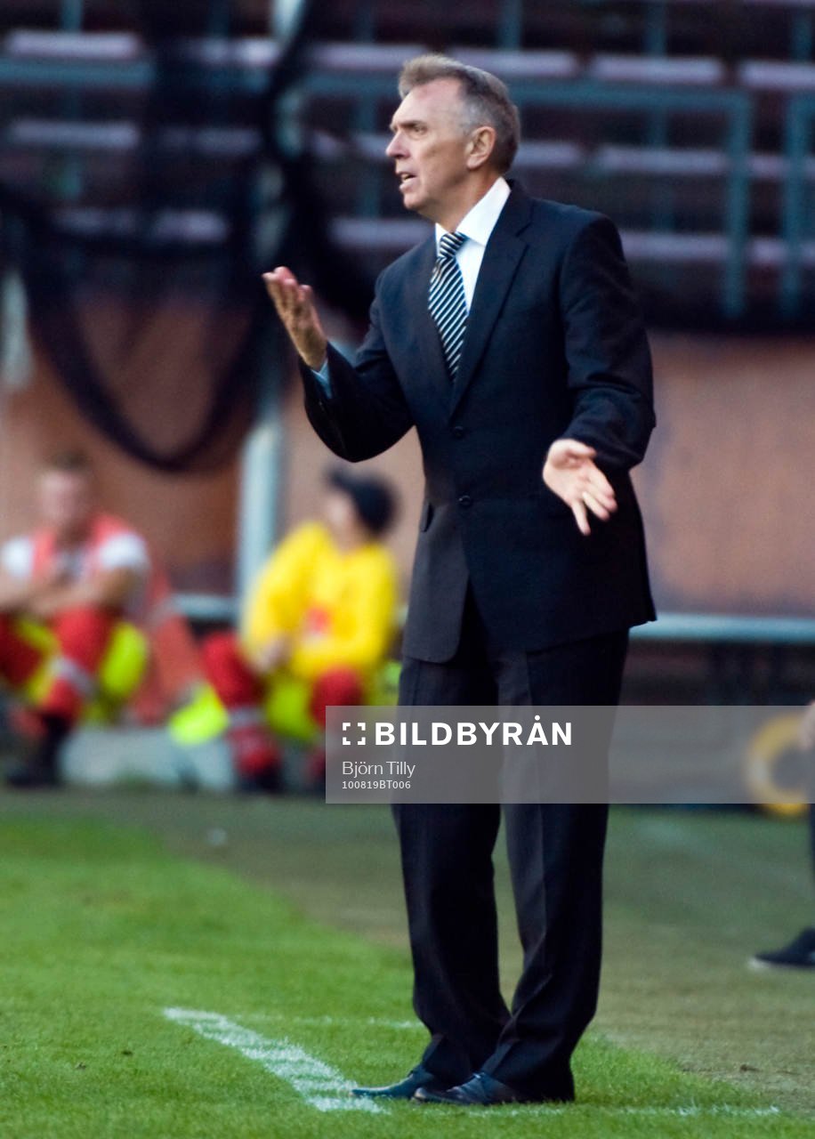 Alex Miller, tränare, AIK