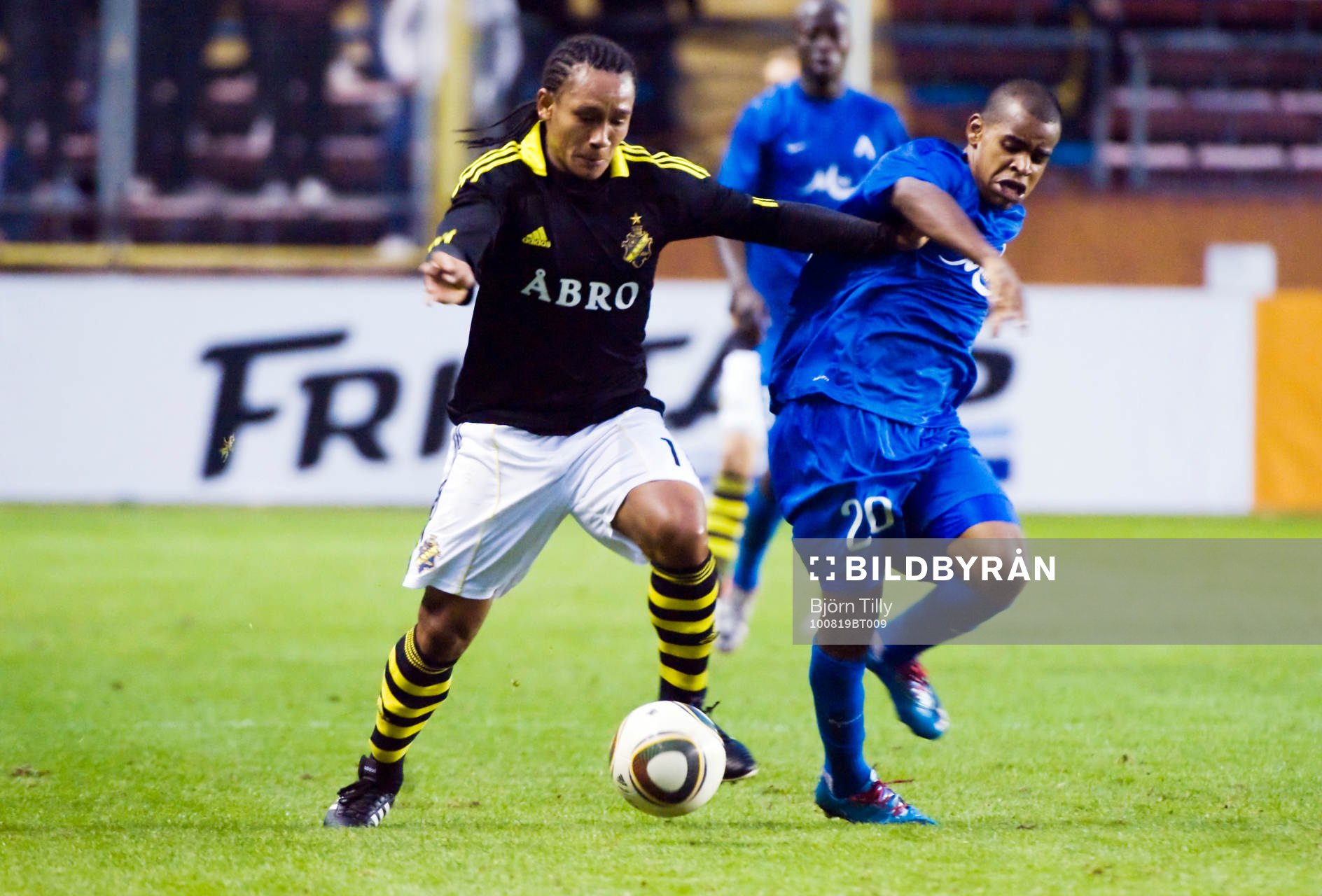 Antônio Flávio, AIK och Joãozinho, Levski