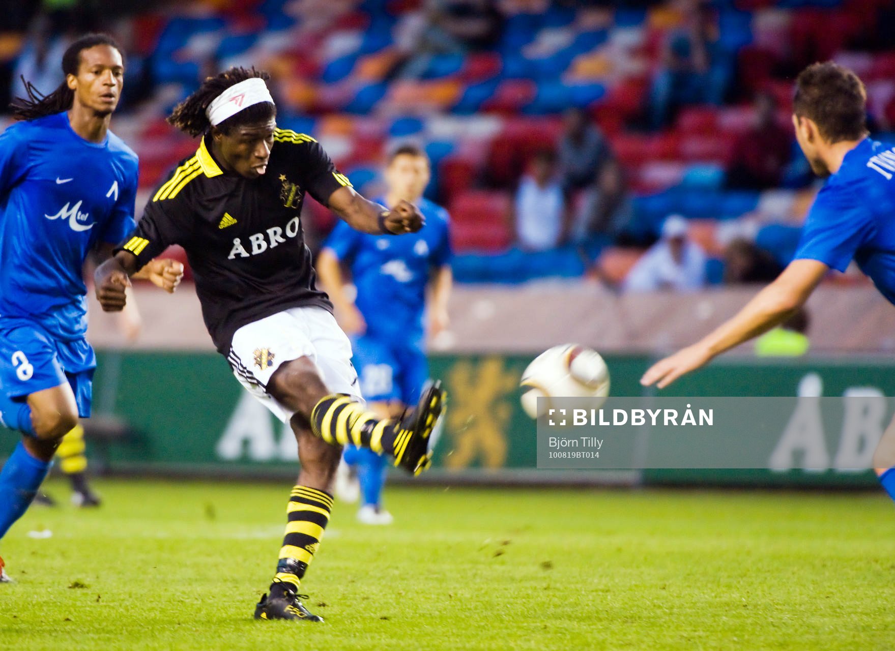 Mohamed Bangura, AIK
