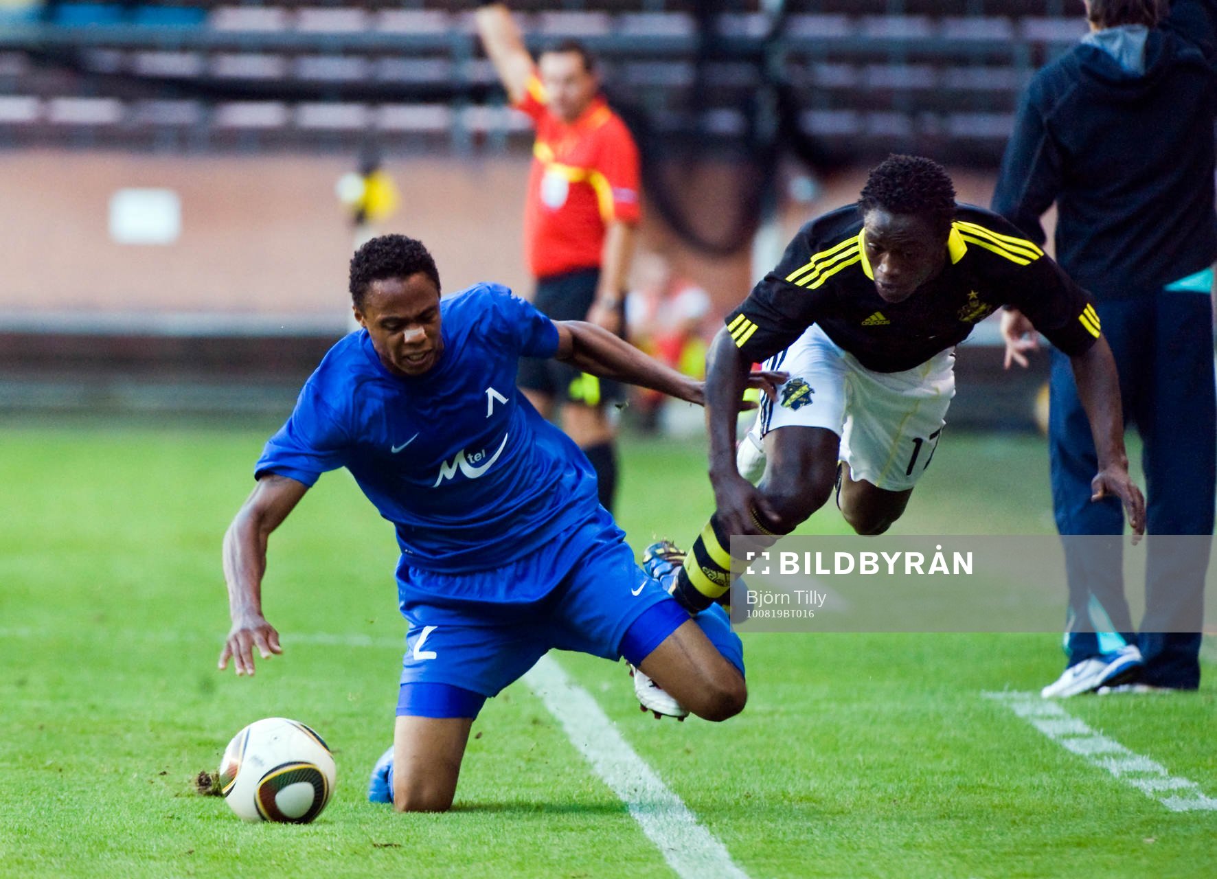 Dustley Mulder, Levski och Saihou Jagne, AIK
