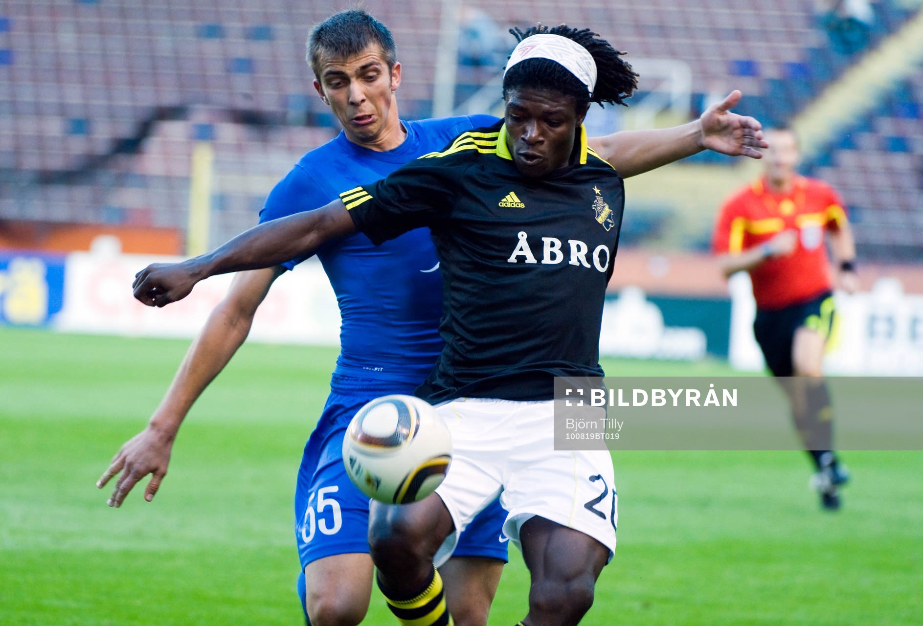 Yordan Miliev, Levski och Mohamed Bangura, AIK
