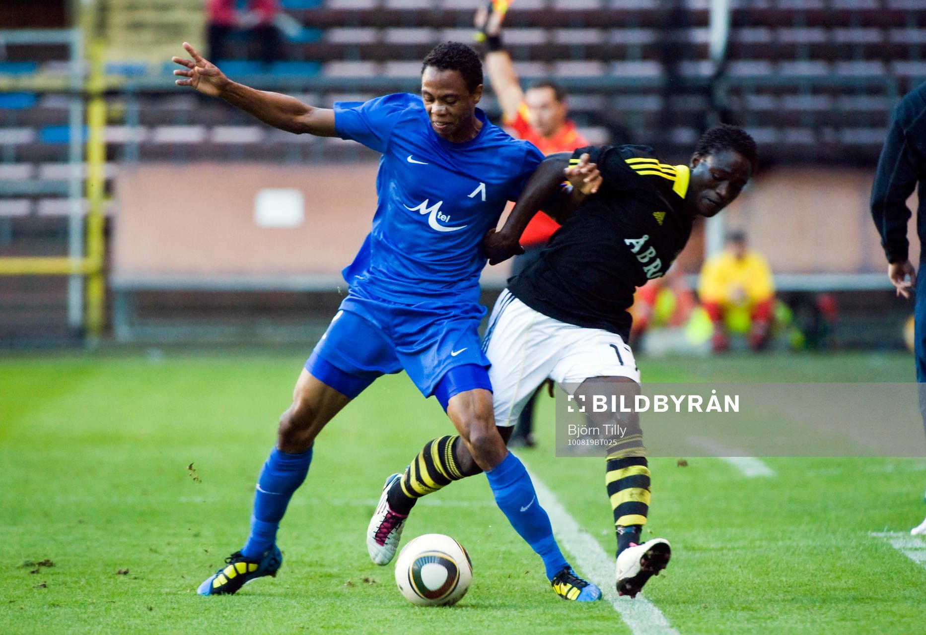 Dustley Mulder, Levski och Saihou Jagne, AIK