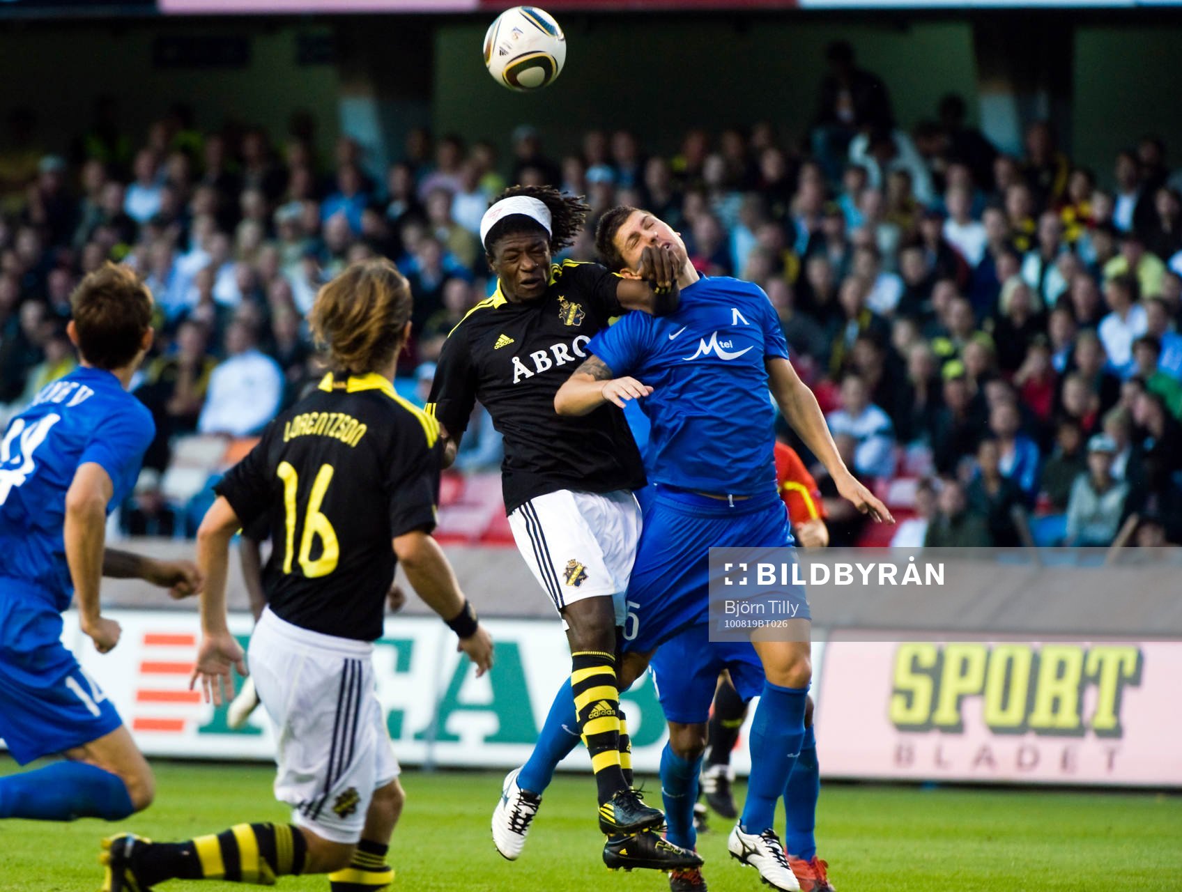 Mohamed Bangura, AIK och Ivo Ivanov, Levski