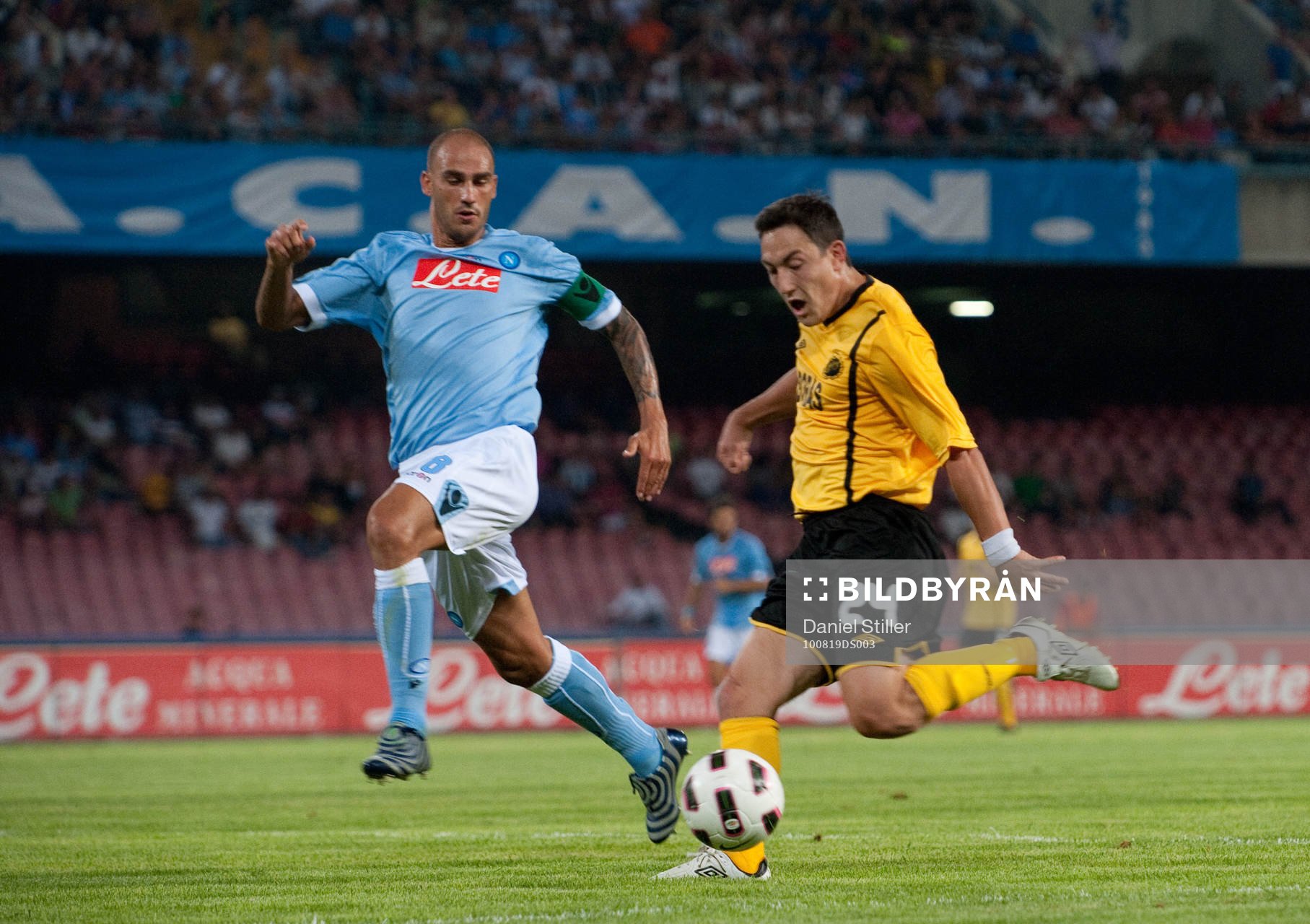 Stefan Ishizaki, IF Elfsborg och Paolo Cannavaro, Napoli