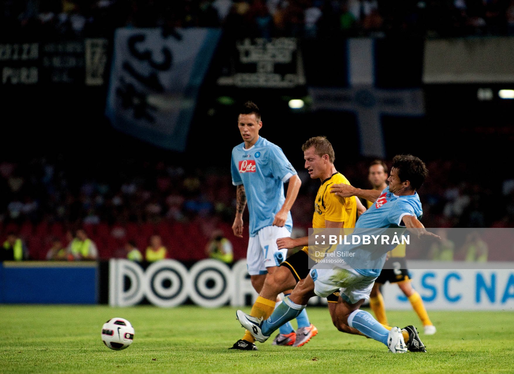 Daniel Mobaeck, IF Elfsborg, Christian Maggio, Napoli