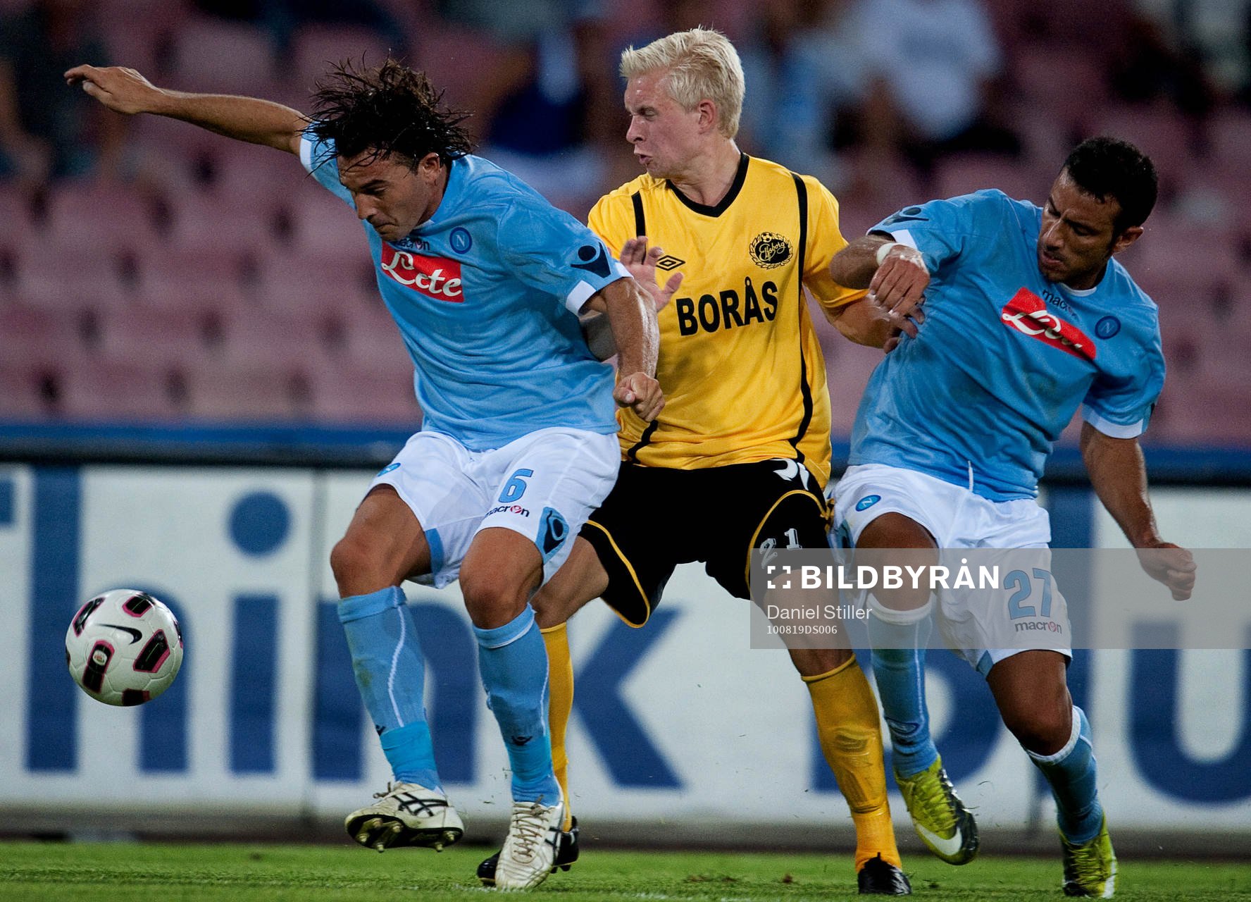 Johan Larsson, IF Elfsborg, Salvatore Aronica, Fabio