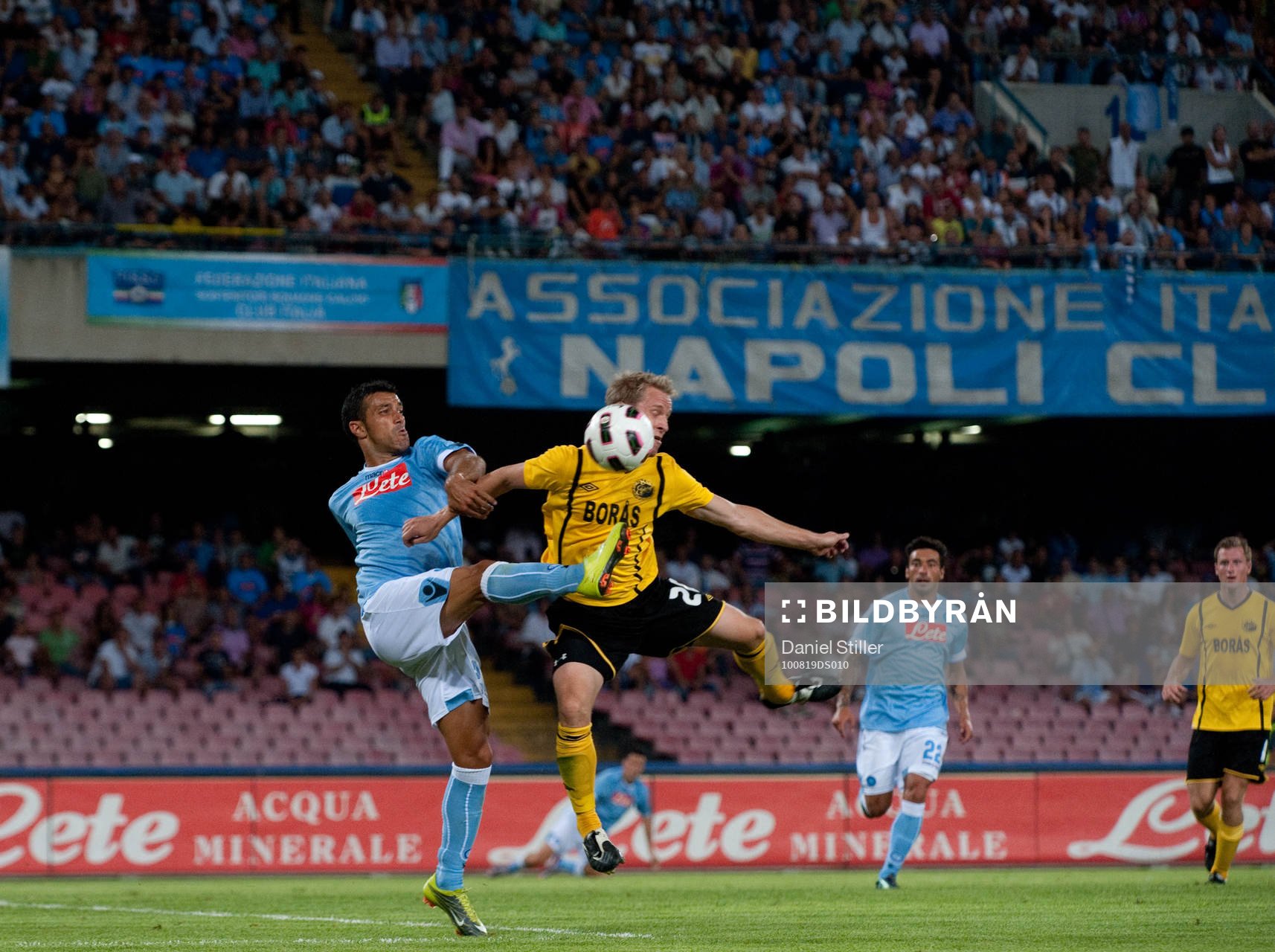 Fabio Quagliarella, Napoli, Andreas Klarström, Elfsborg