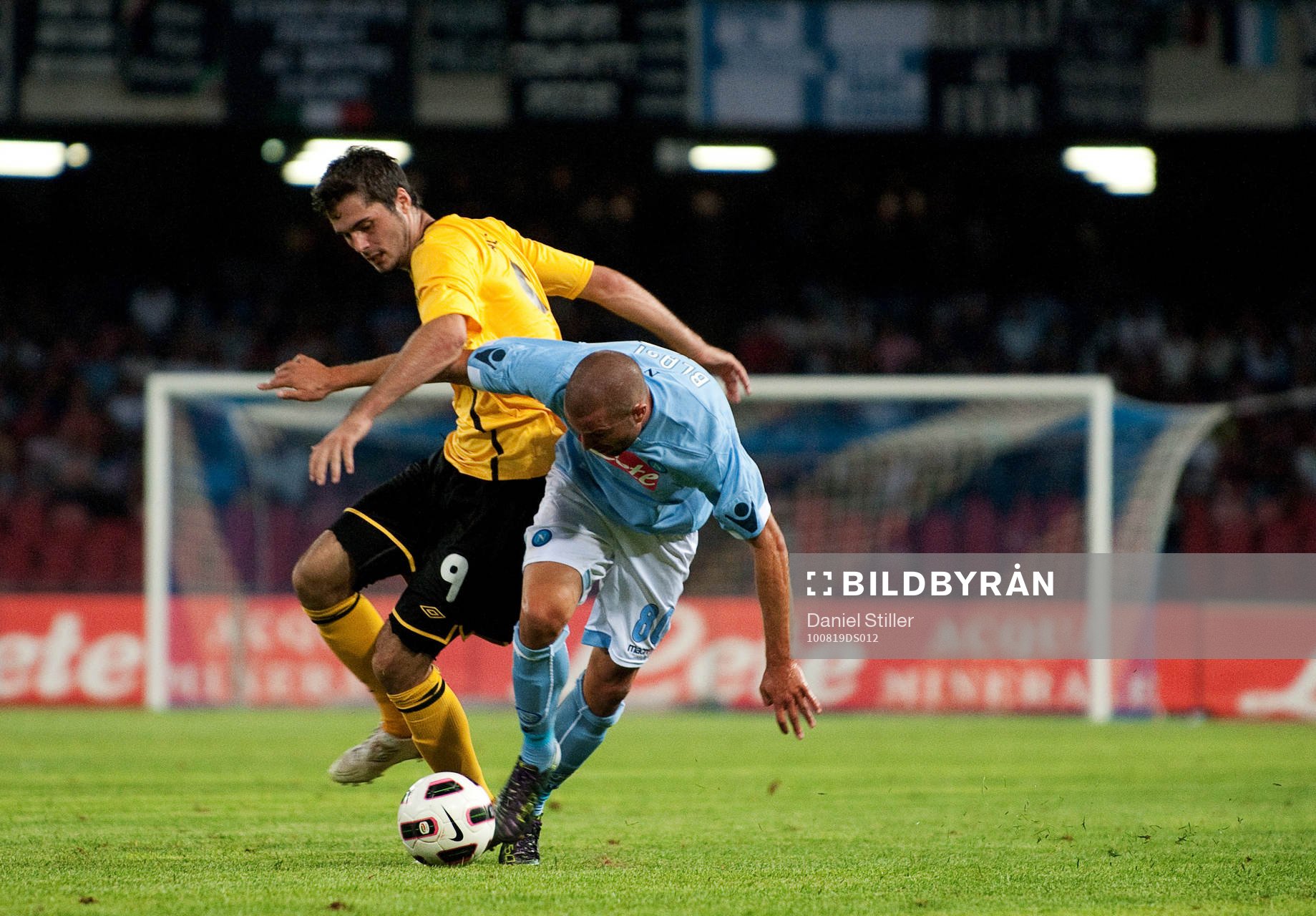 Denni Avdic, IF Elfsborg, Manuele Blasi, Napoli