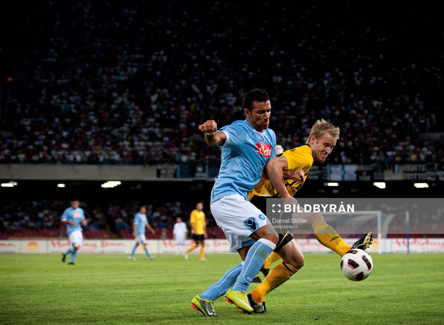 Andreas Klarström, IF Elfsborg, Fabio Quagliarella, Napoli