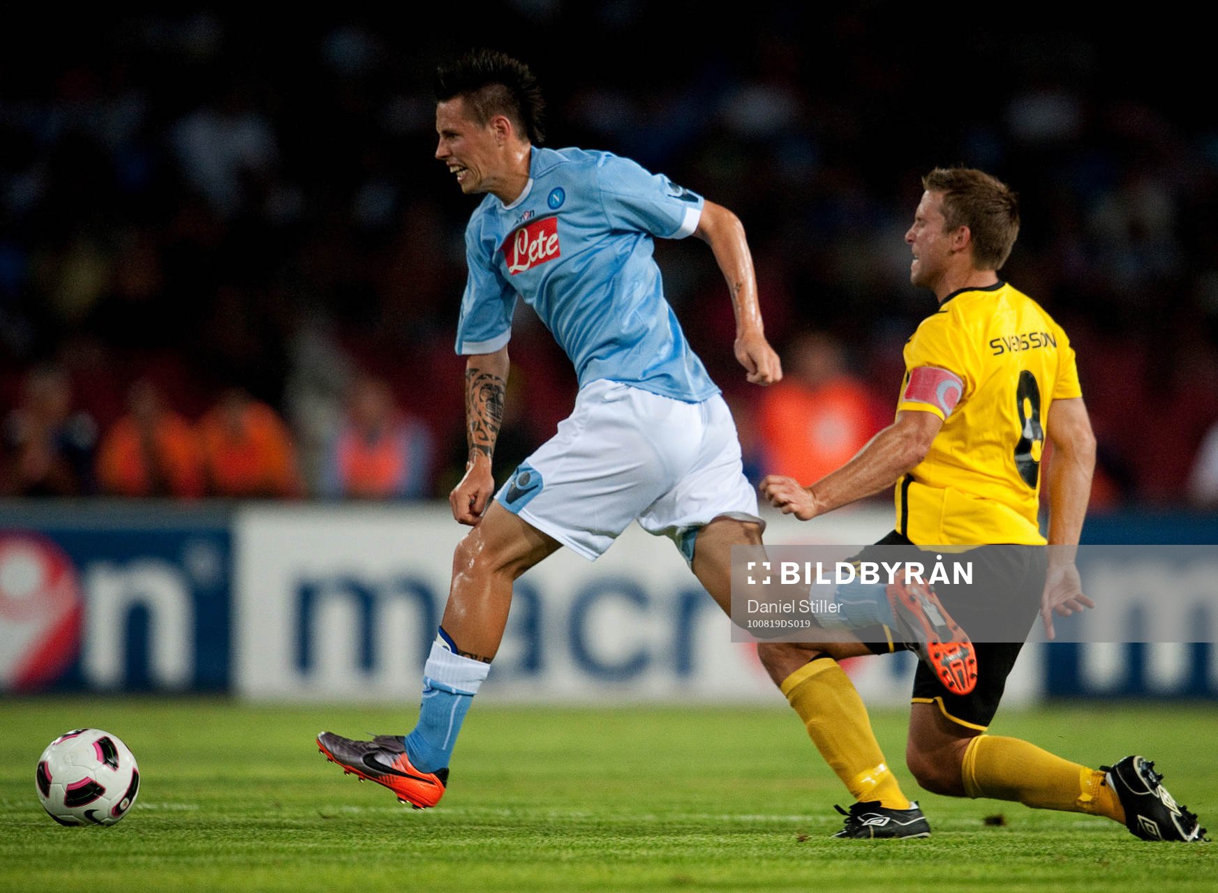 Anders Svensson, IF Elfsborg, Marek Hamsik, Napoli