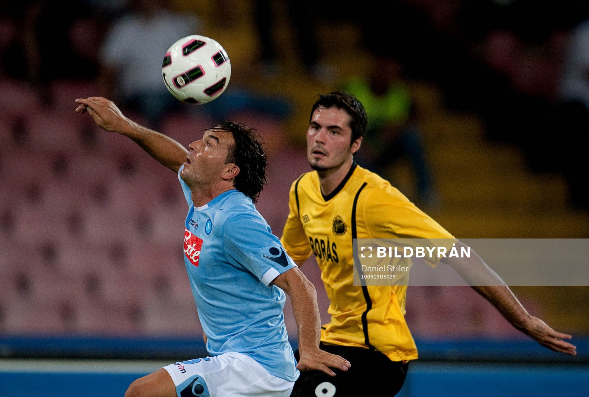 Salvatore Aronica, Napoli, Denni Avdic, IF Elfsborg