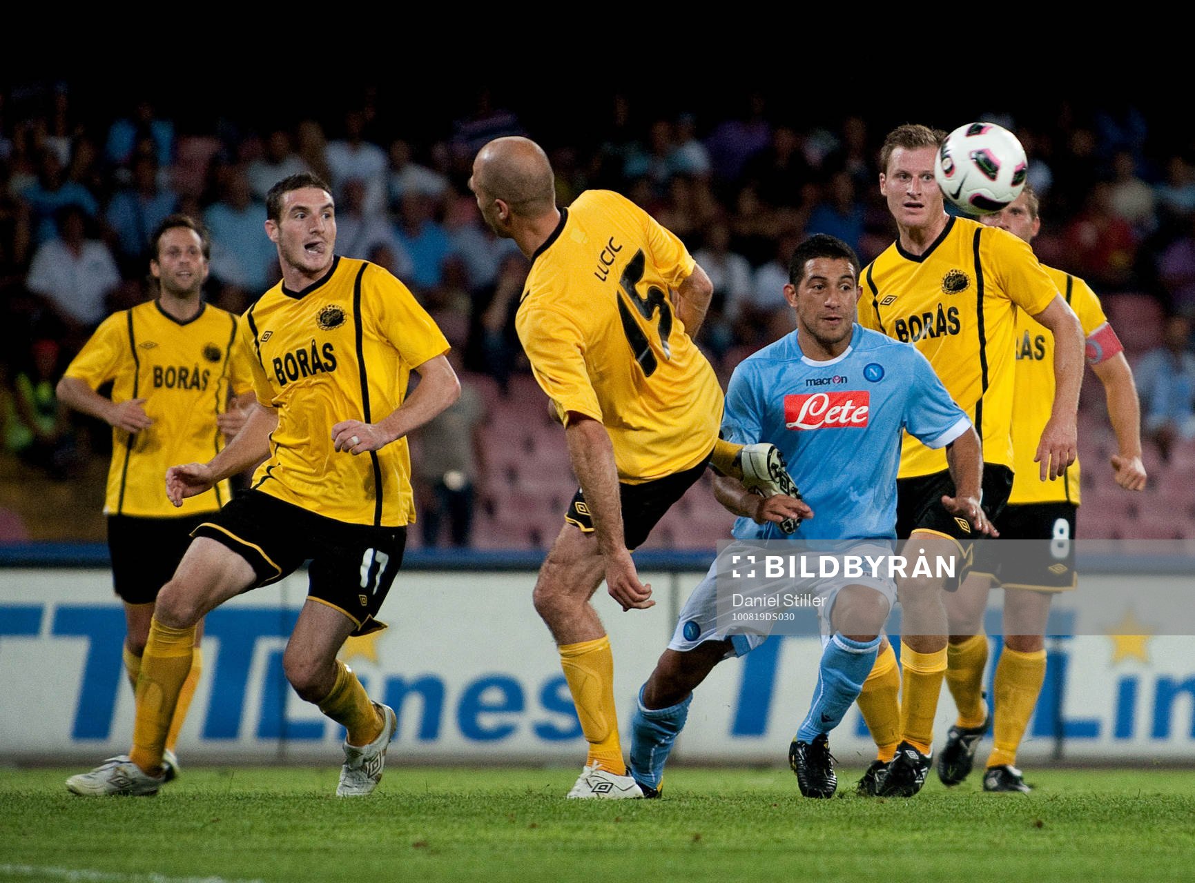 Walter Gargano, Napoli, Teddy Lucic, James Keene, IF