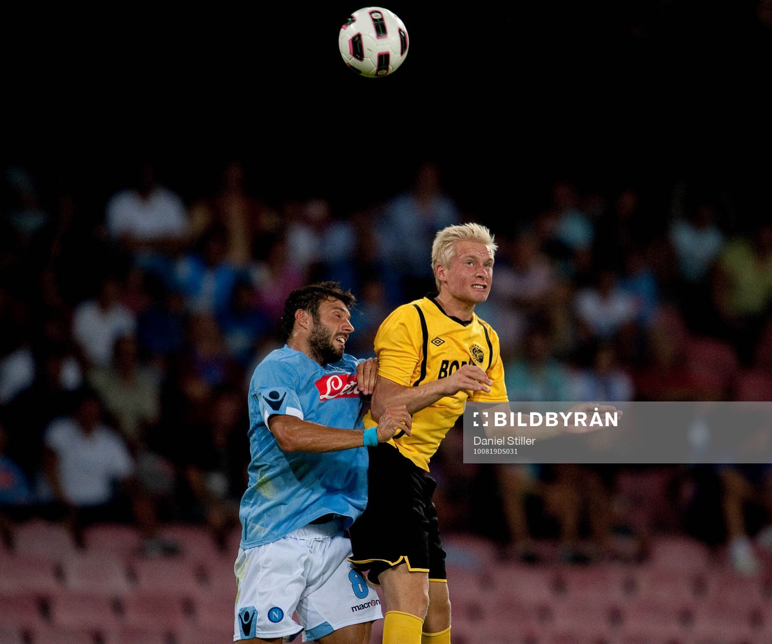 Johan Larsson, IF Elfsborg, Andrea Dossena, Napoli