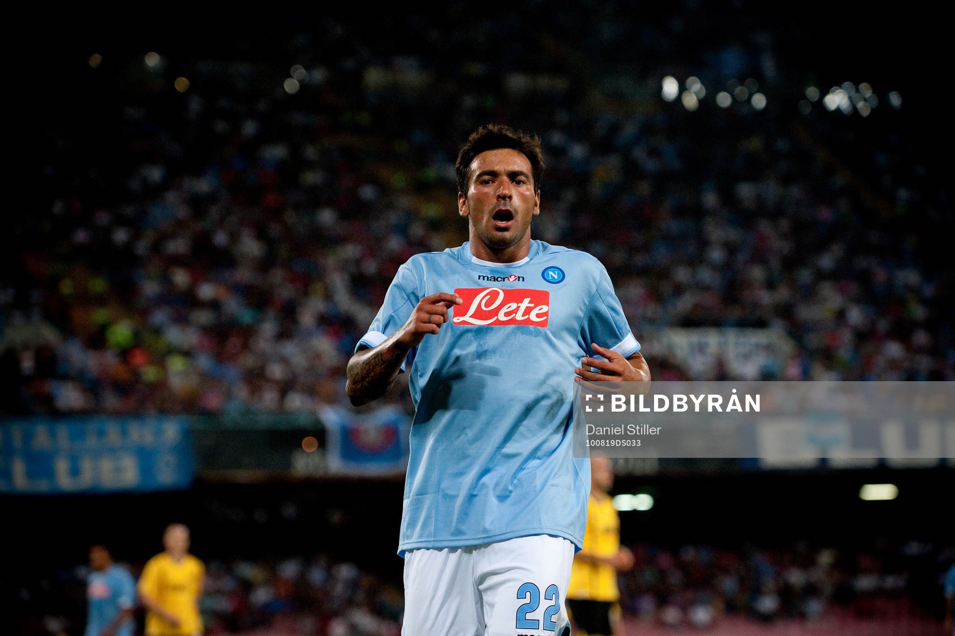Ezeguiel Lavezzia, Napoli